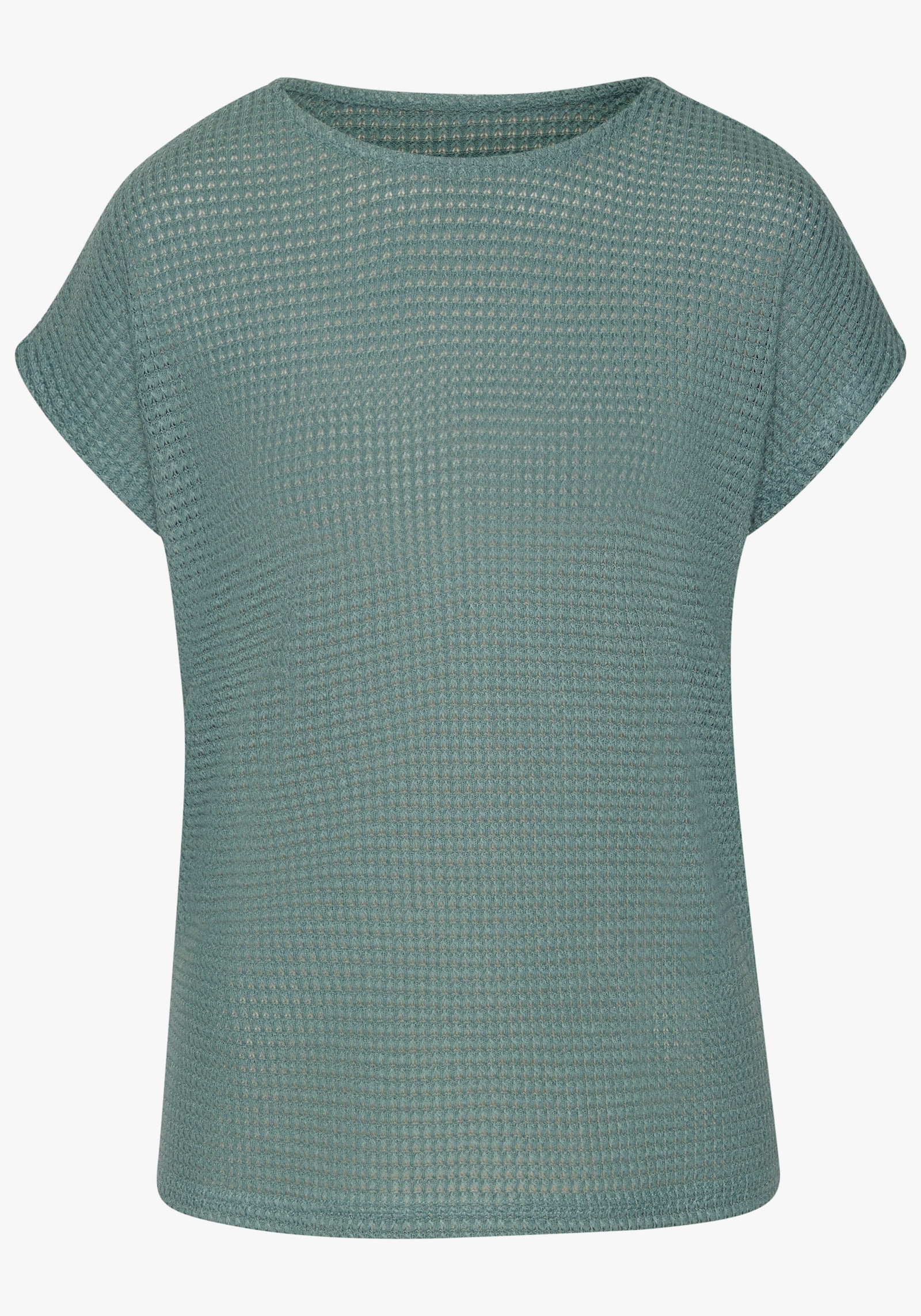 Vivance Kurzarmshirt - mint, eukalyptus