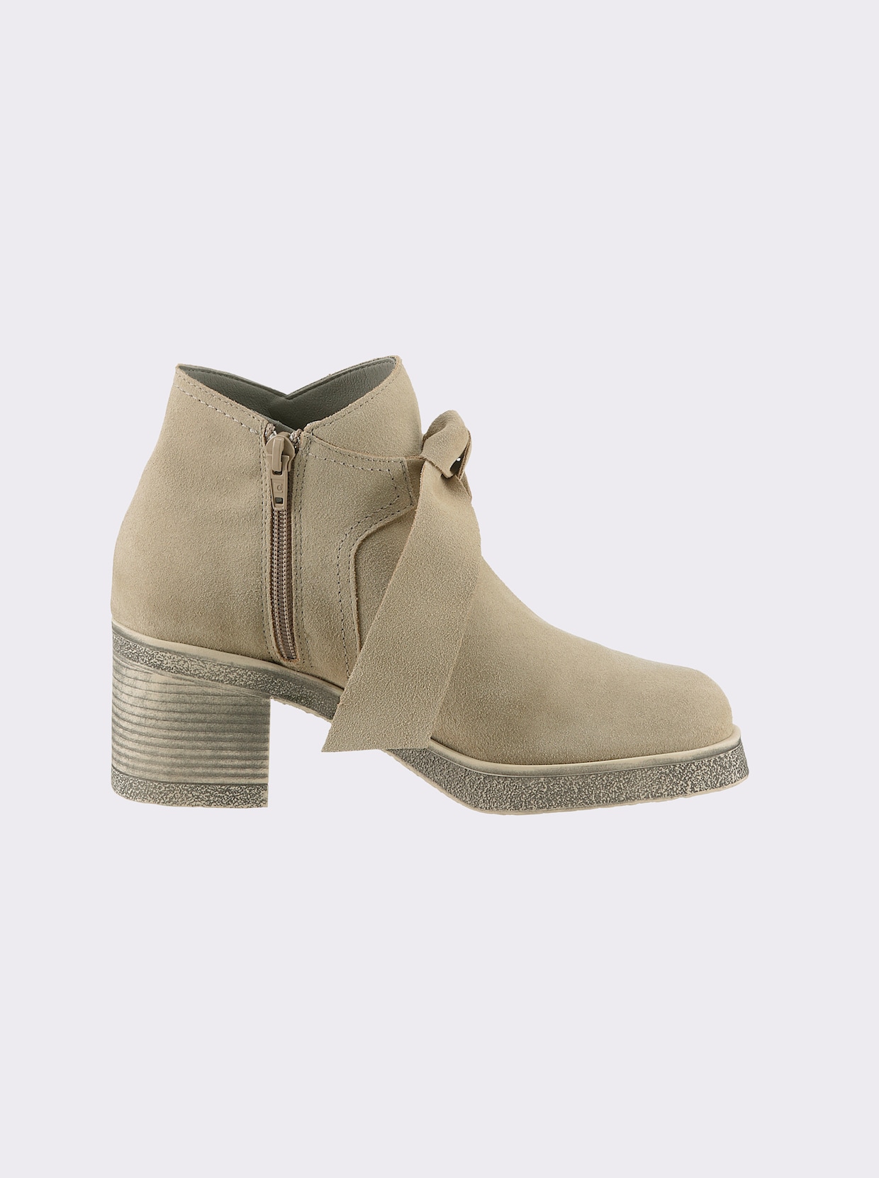 heine Stiefelette - sand