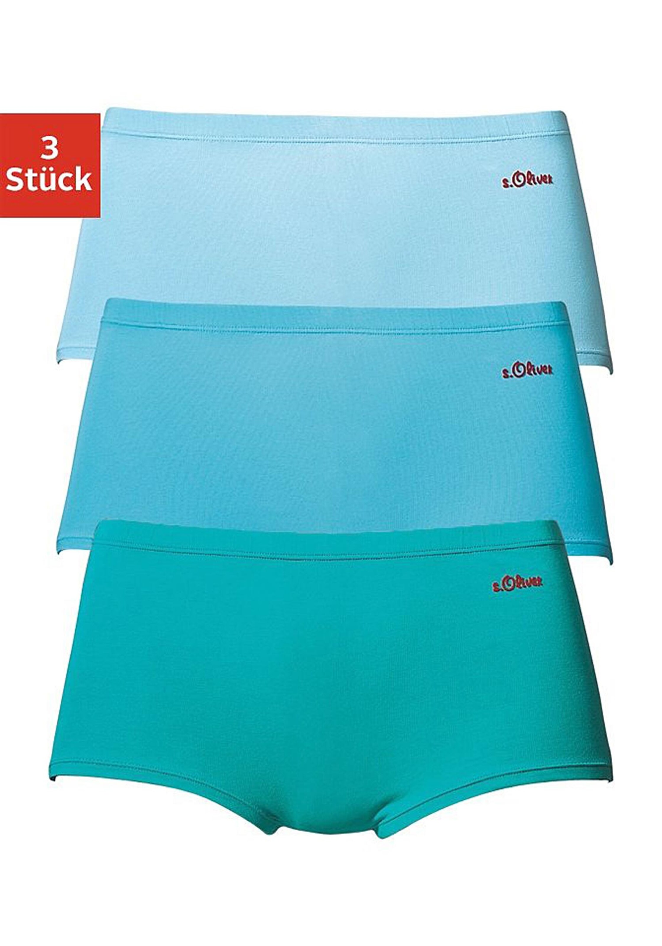 Wäsche Pants s.Oliver Panty in petrol-türkis Wäsche Pants s.Oliver Panty in petrol-türkis