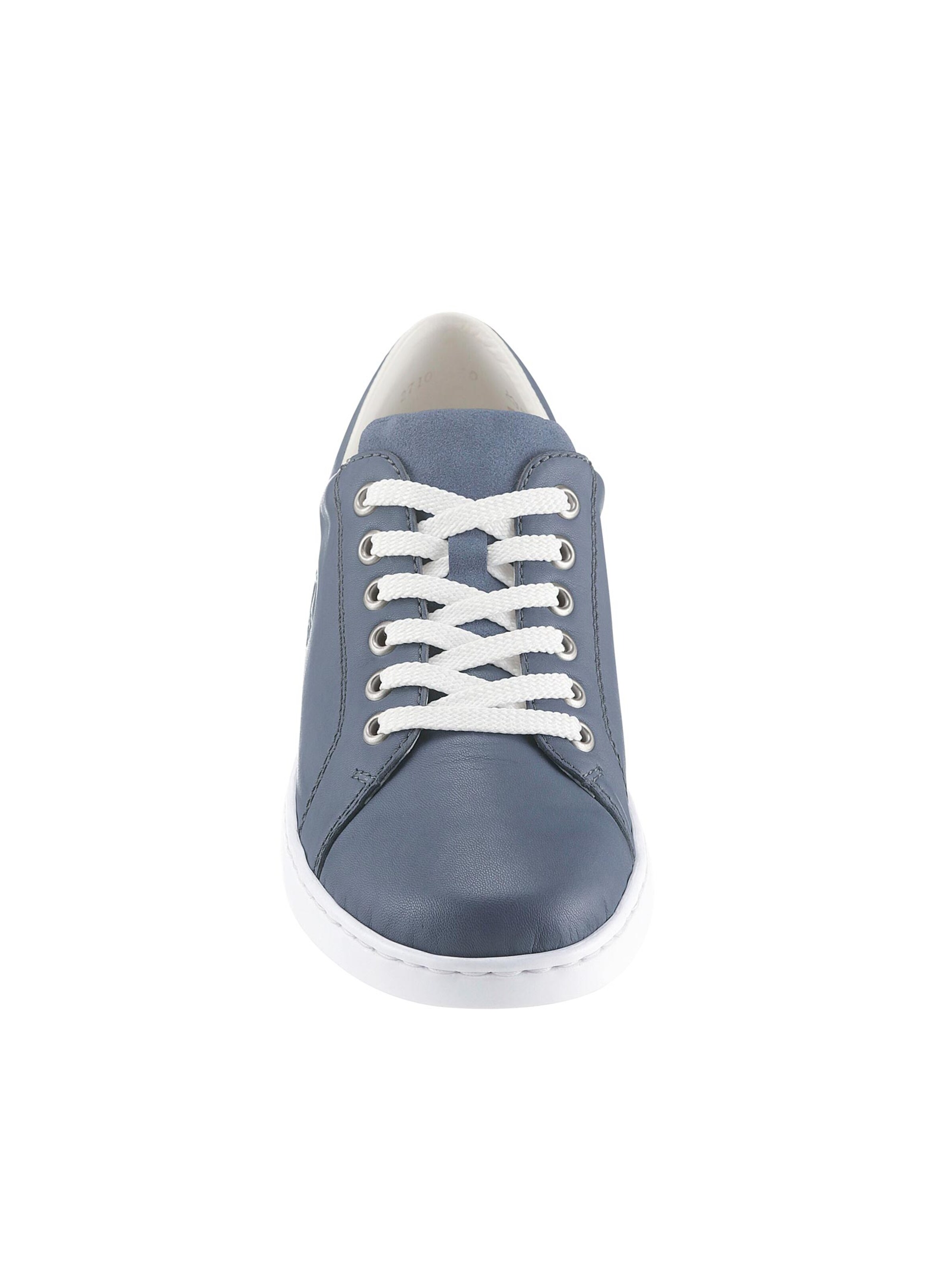 Rieker Schnürschuh - blau