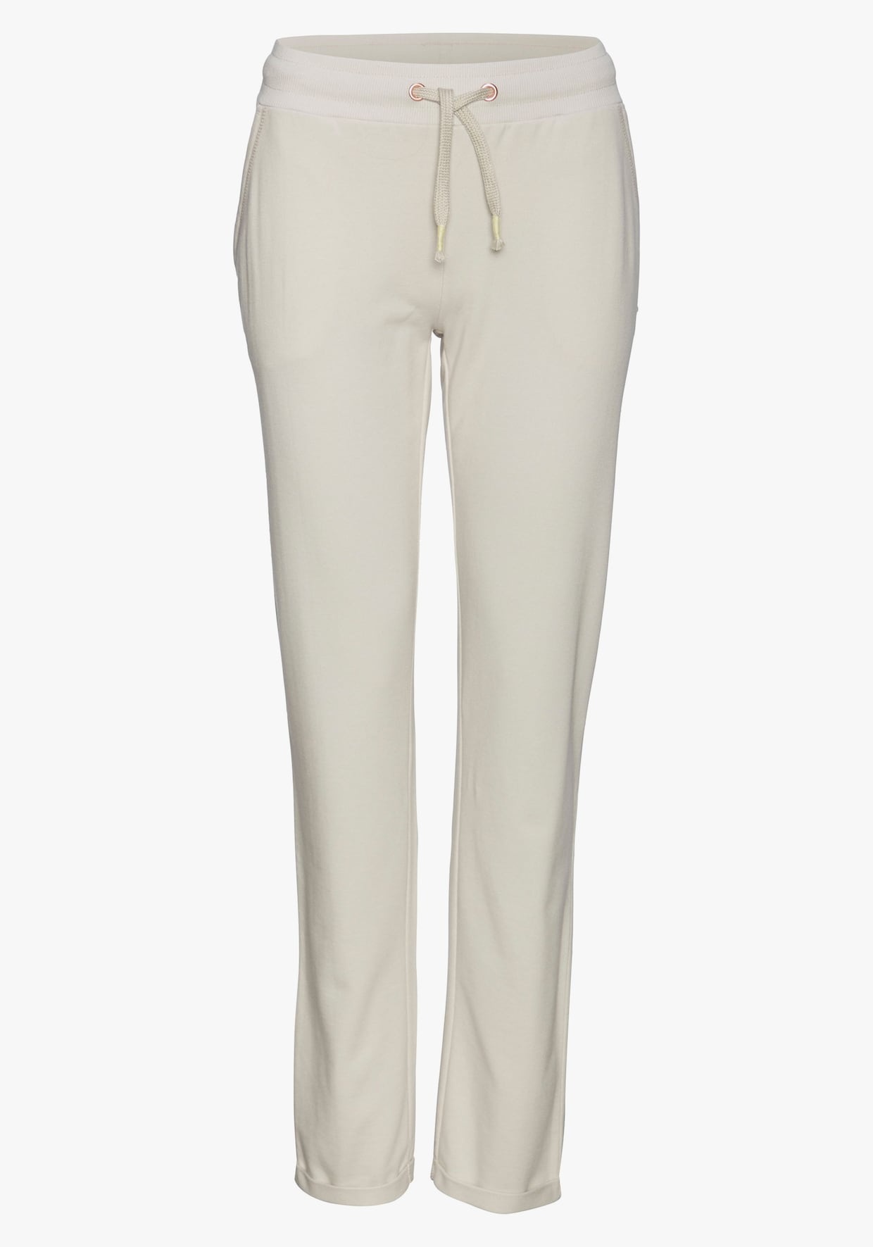 LASCANA Pantalon molletonné - gris clair