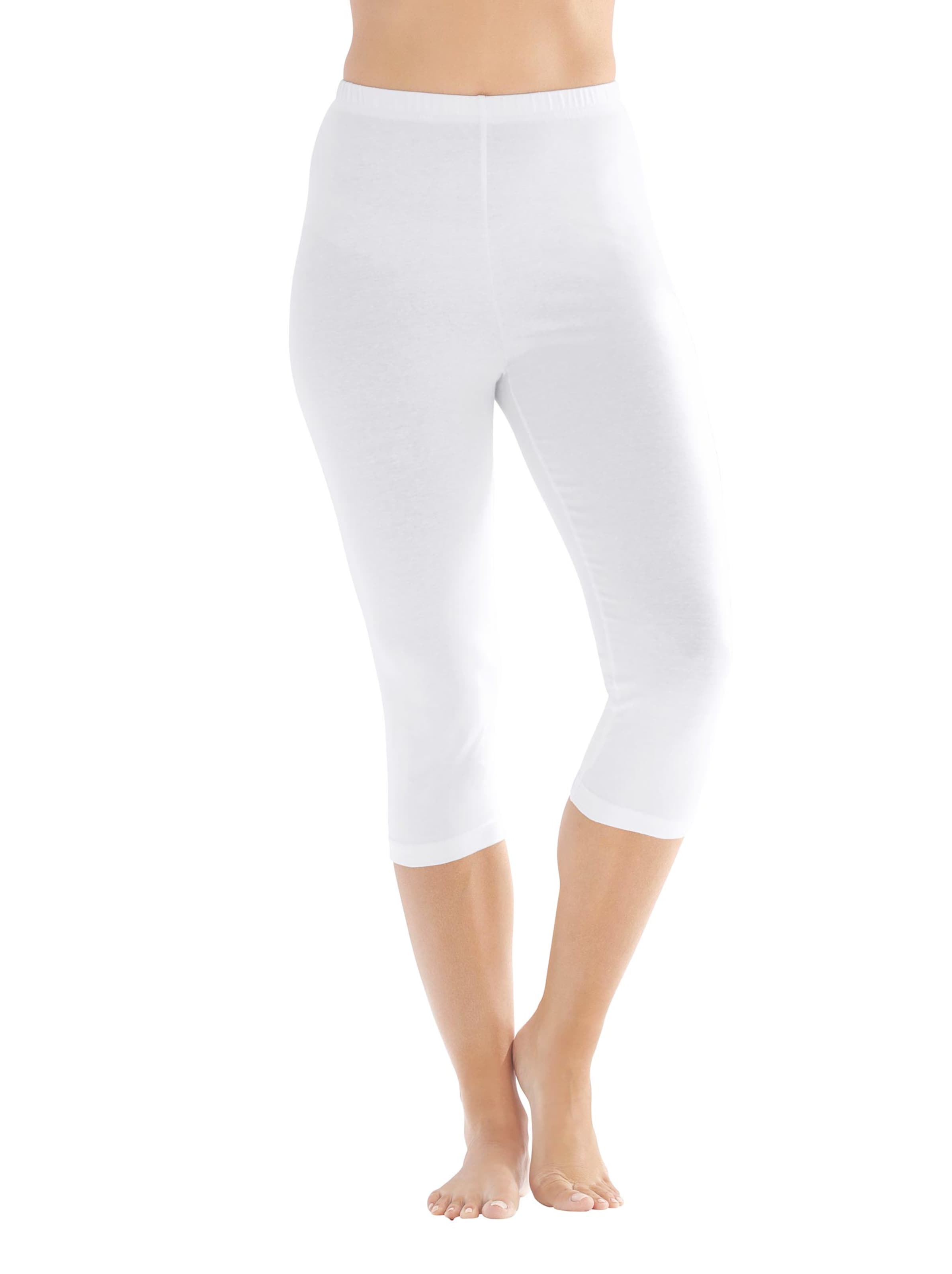 weiße leggings damen blickdicht