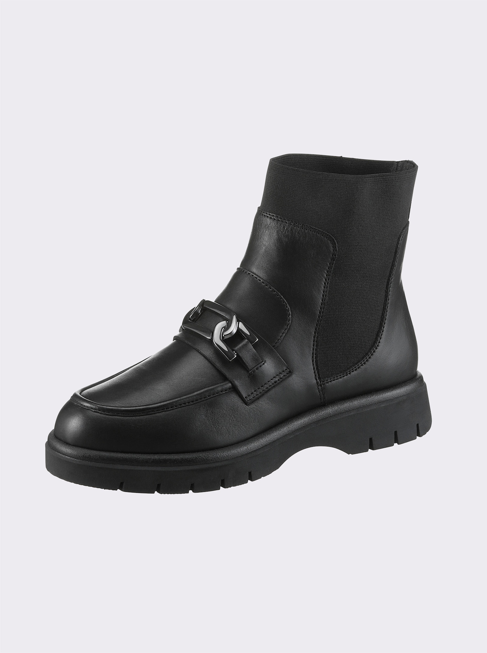 heine Laarsje - zwart