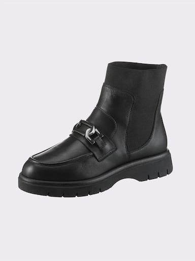 heine Stiefelette - schwarz