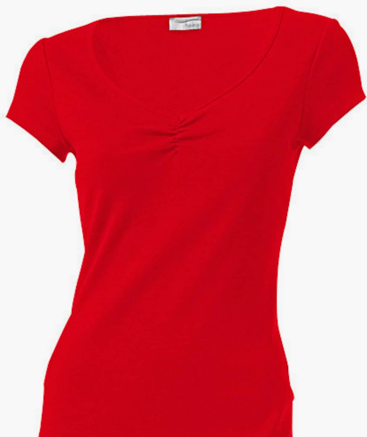 heine Shirtjurk - rood