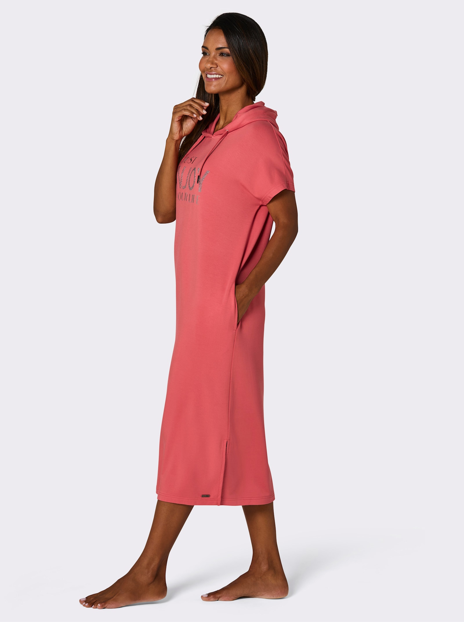 feel good Kleid - grapefruit