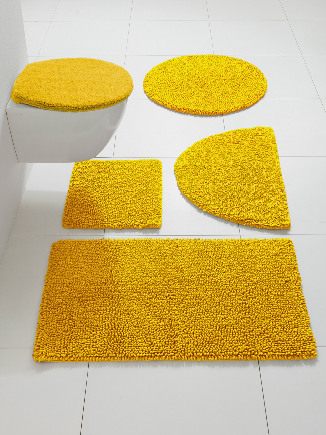 heine home Badematte - gelb