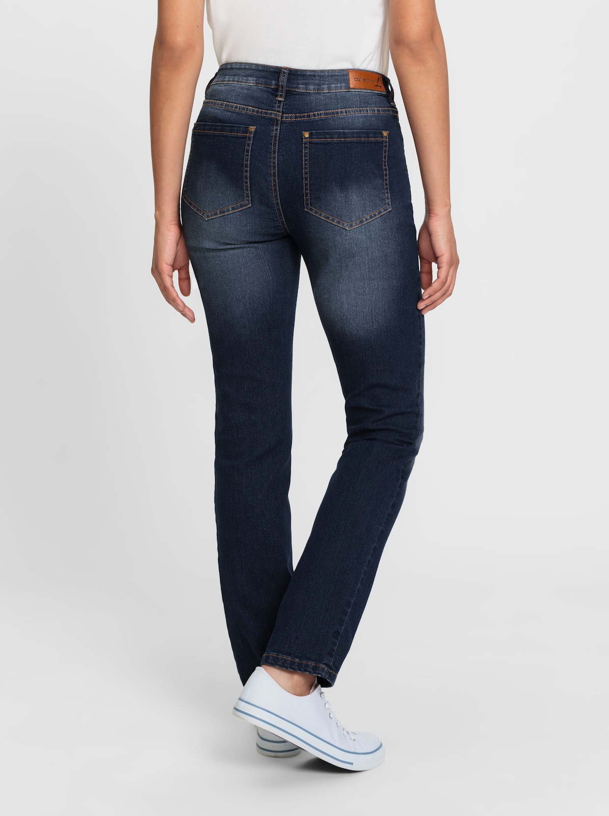 jeans - dark-blue