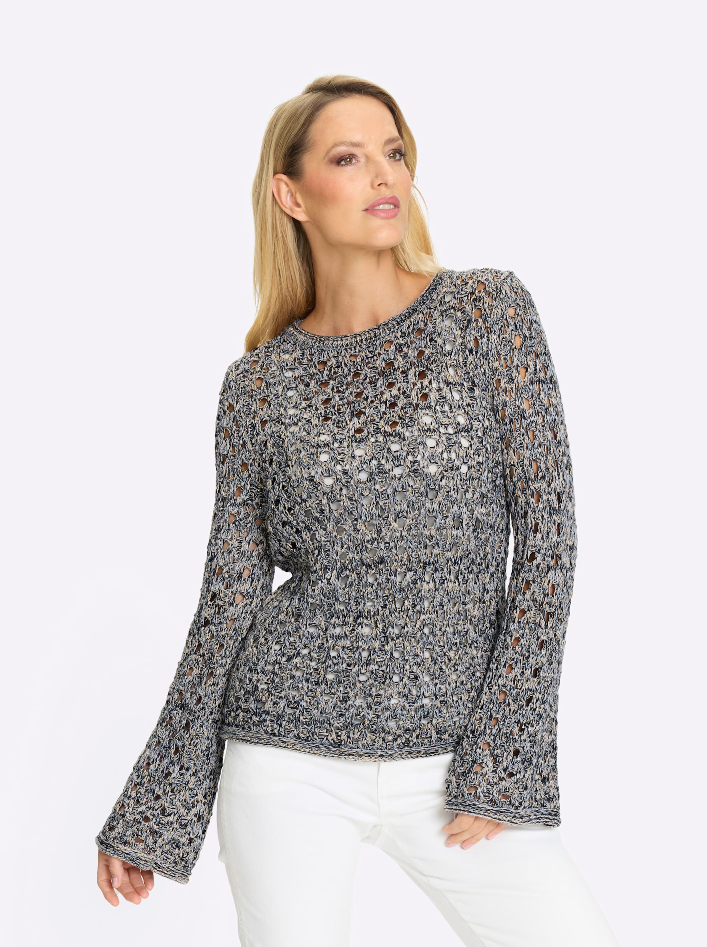 Ajourpullover