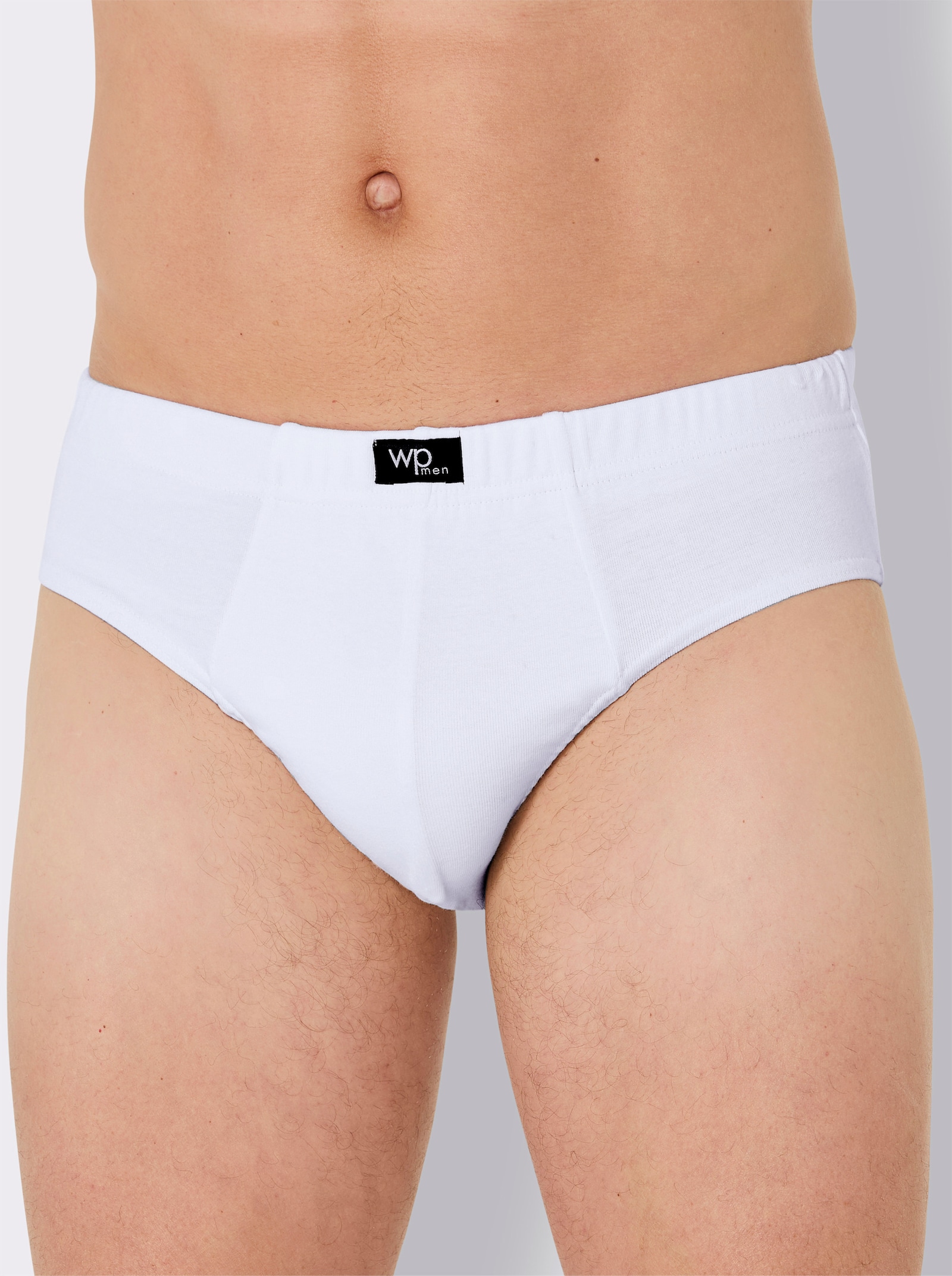 wäschepur men Slip - weiß