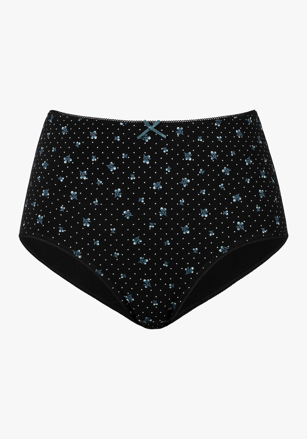 petite fleur Tailleslip - zwart, petrol