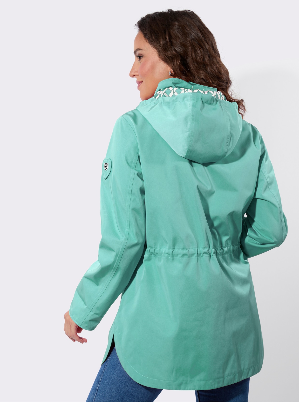 Funktionsjacke - blaugrün