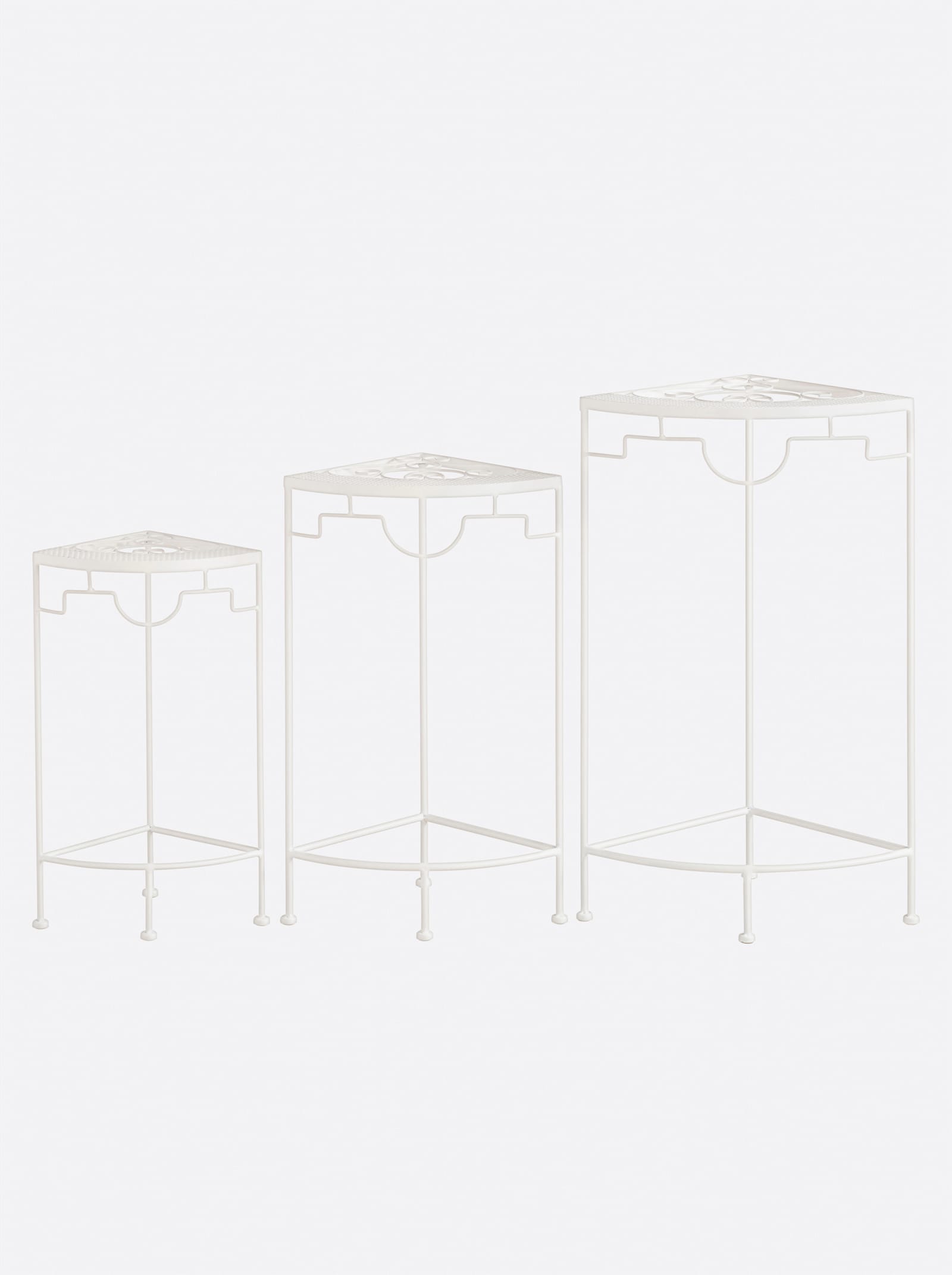 heine home Ensemble desserte - blanc