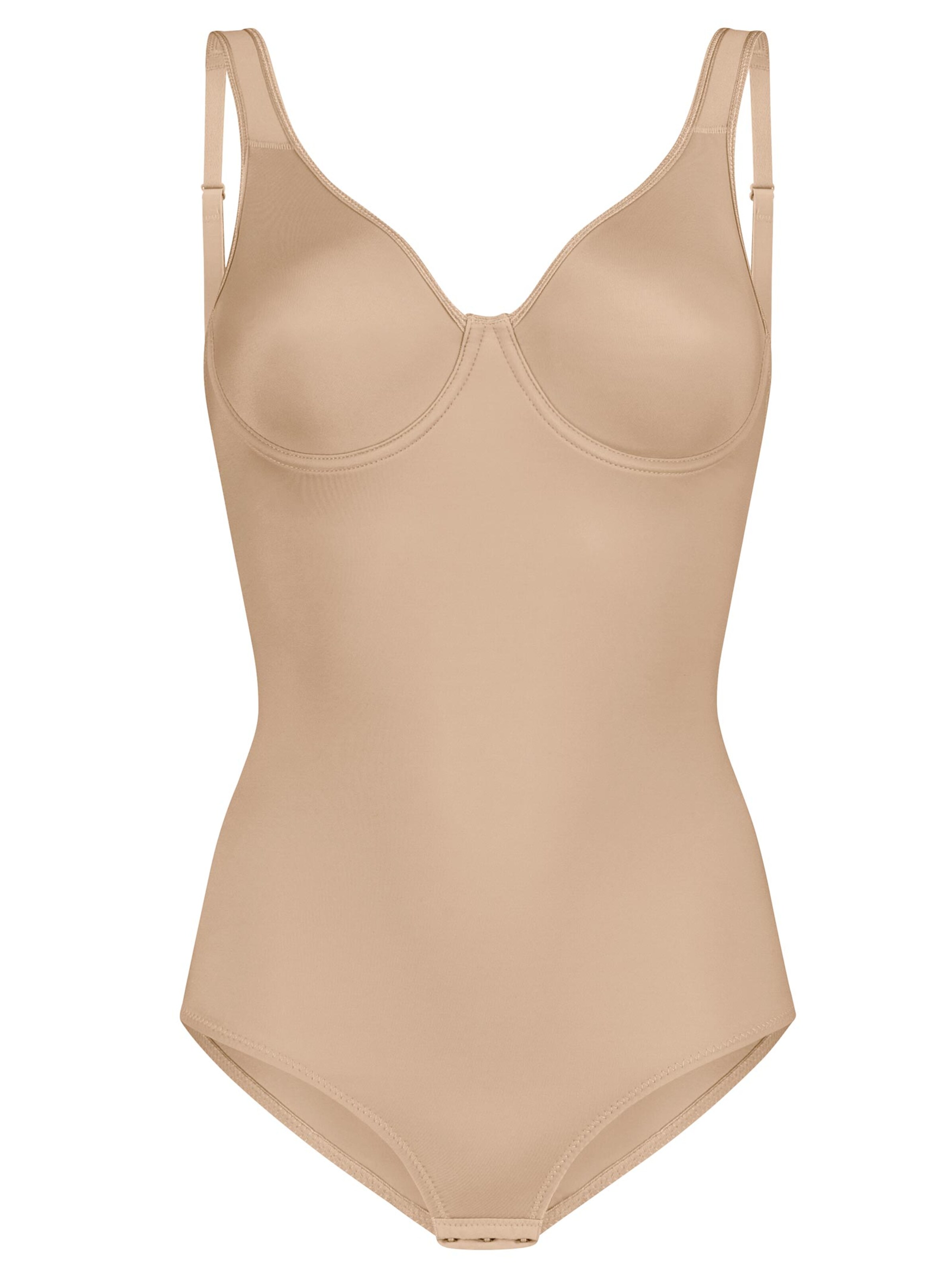 Sassa Body mit Bügel - puder