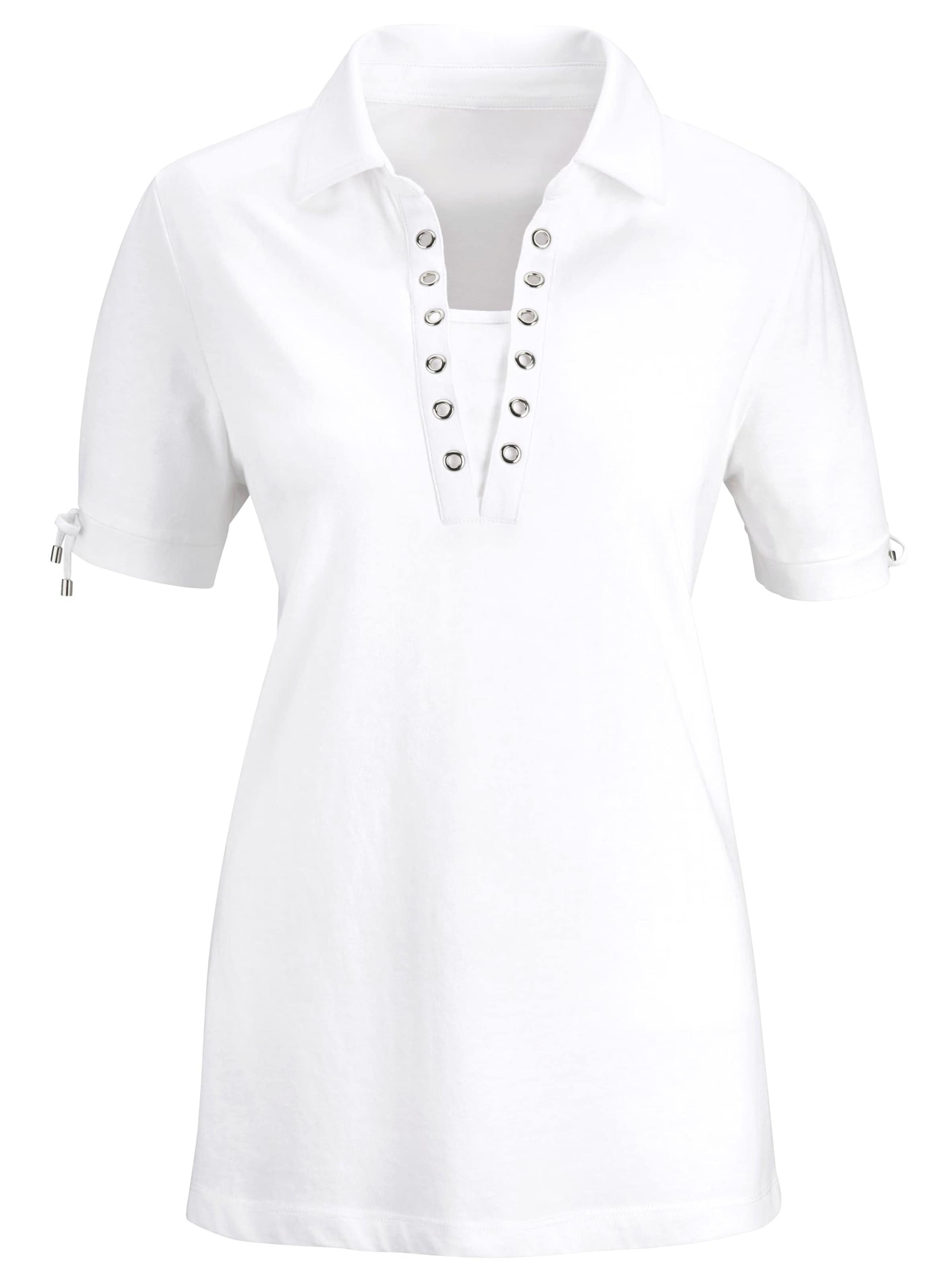 Poloshirt - weiß