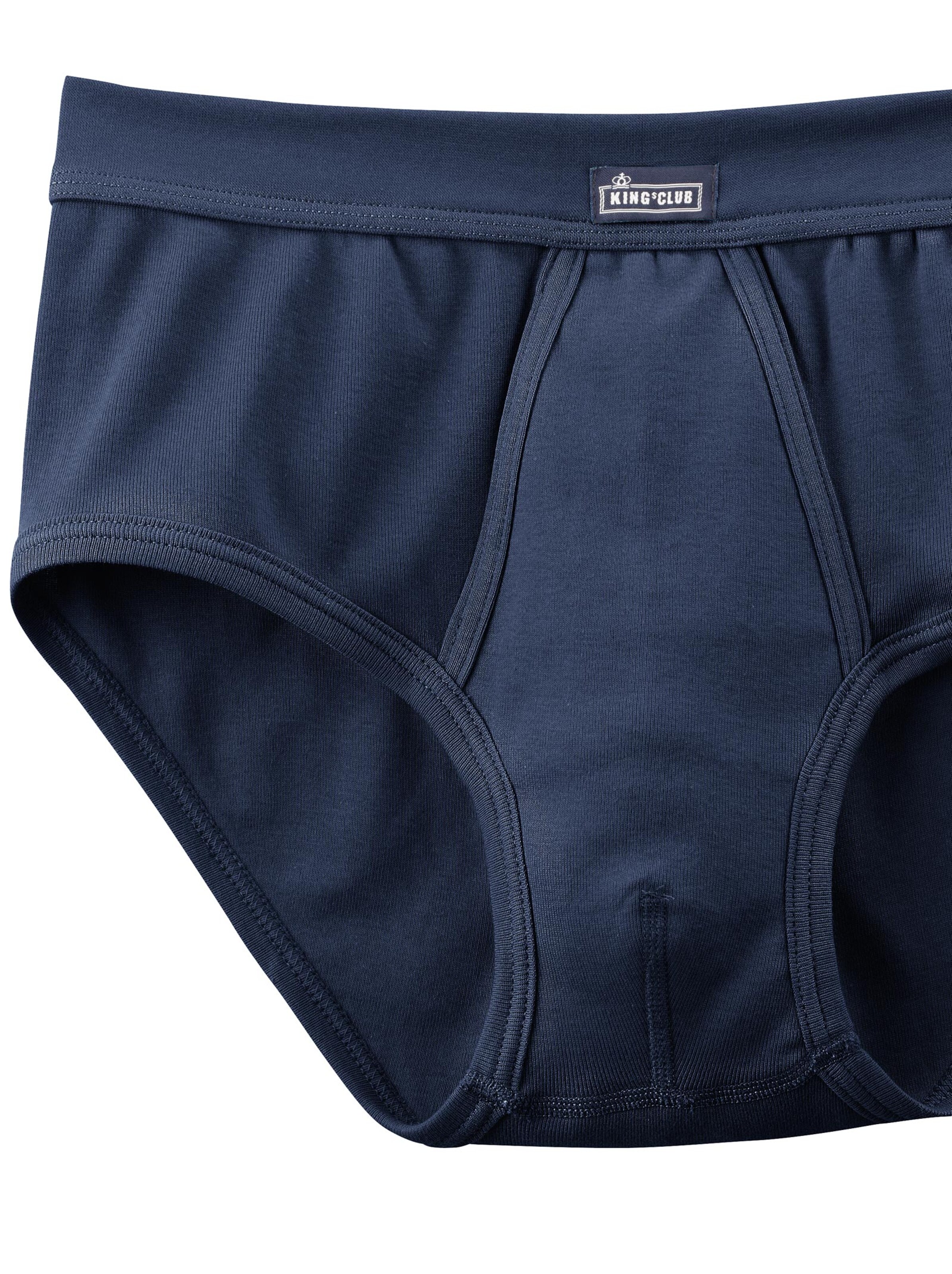 KINGsCLUB Slip - bordeaux + marine + grau