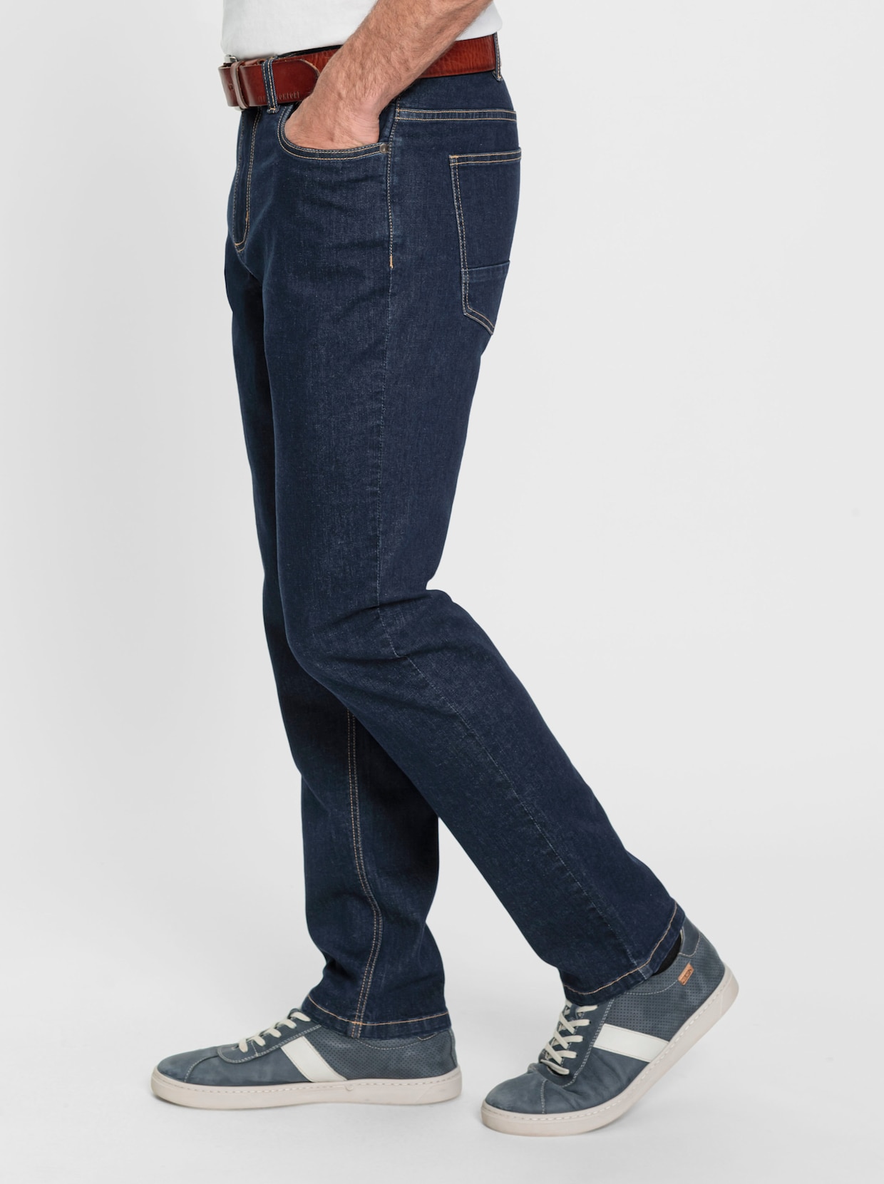 Catamaran Jeans - dark blue denim