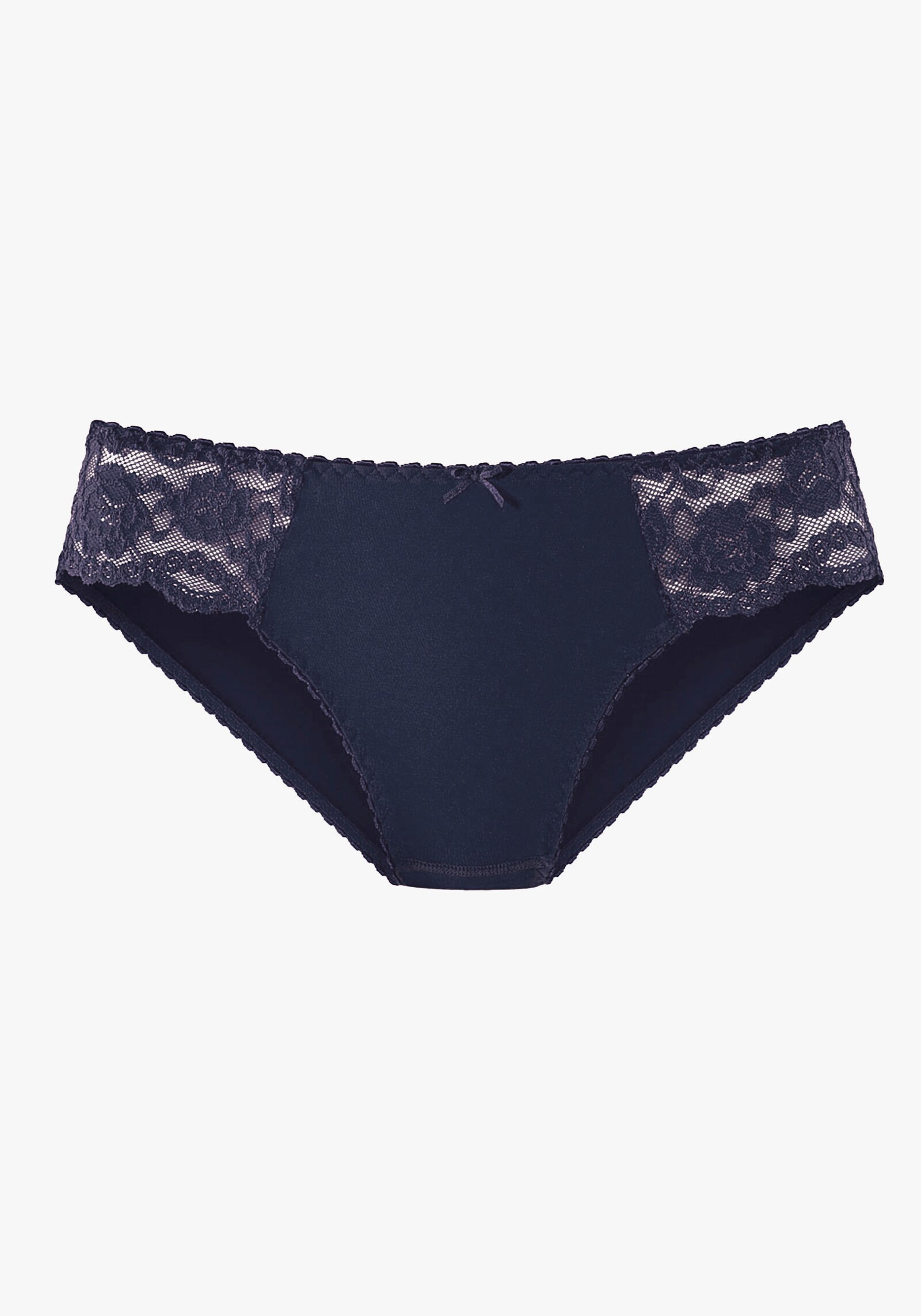 petite fleur by Lascana Jazz-pants slips - marine, paars, crème