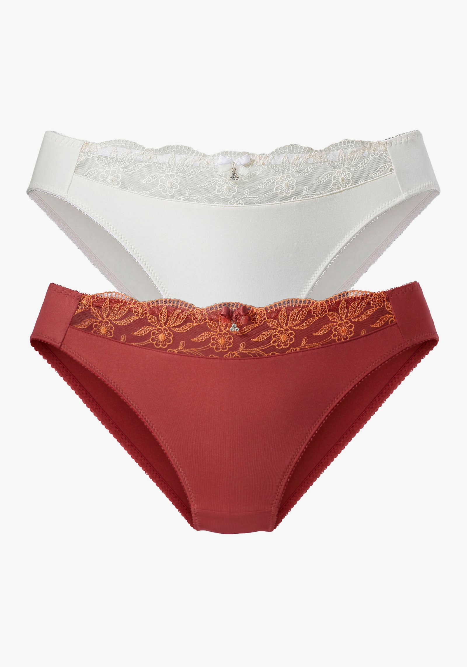 Nuance Slip - cannelle-orange+crème