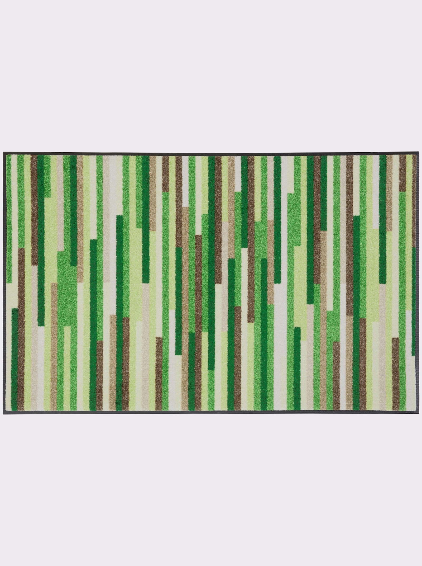 wash+dry by Kleen-Tex Fußmatte - grün