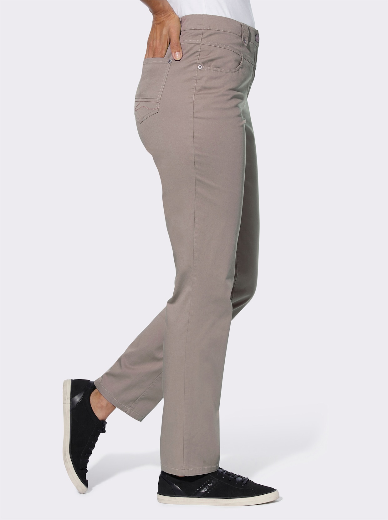 Cosma Hose - taupe