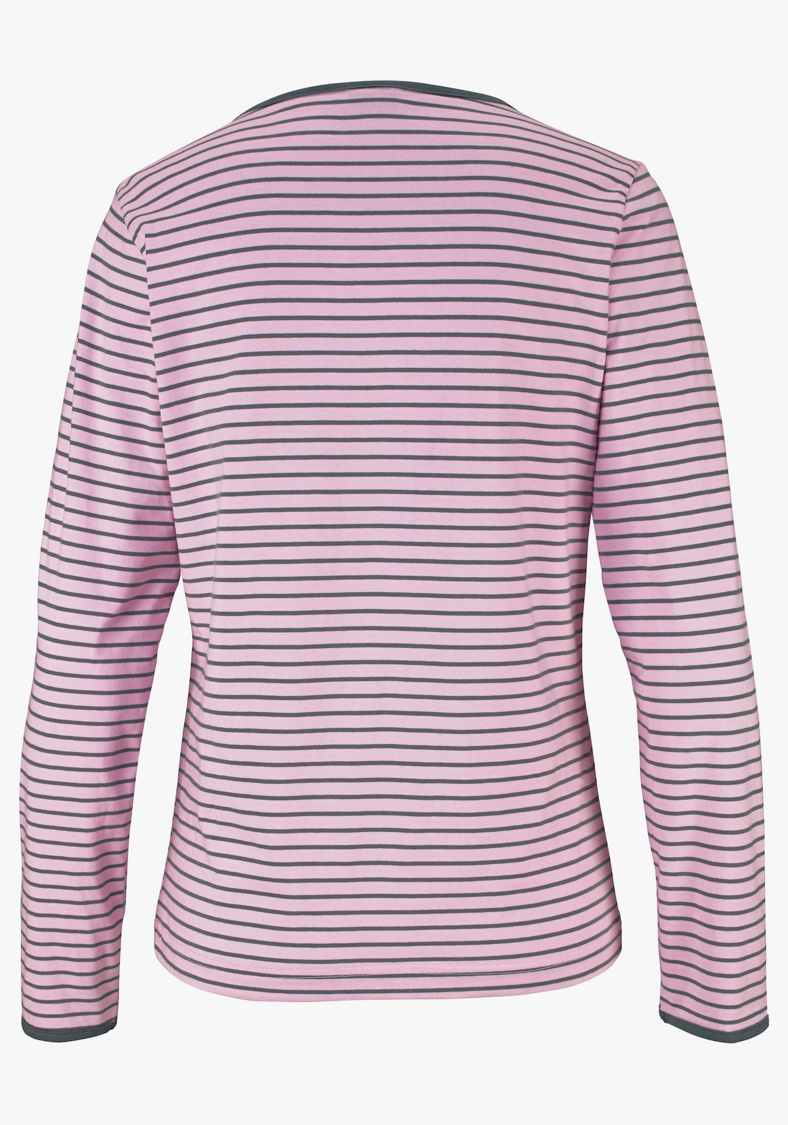 H.I.S Pyjama - rosa-anthrazit