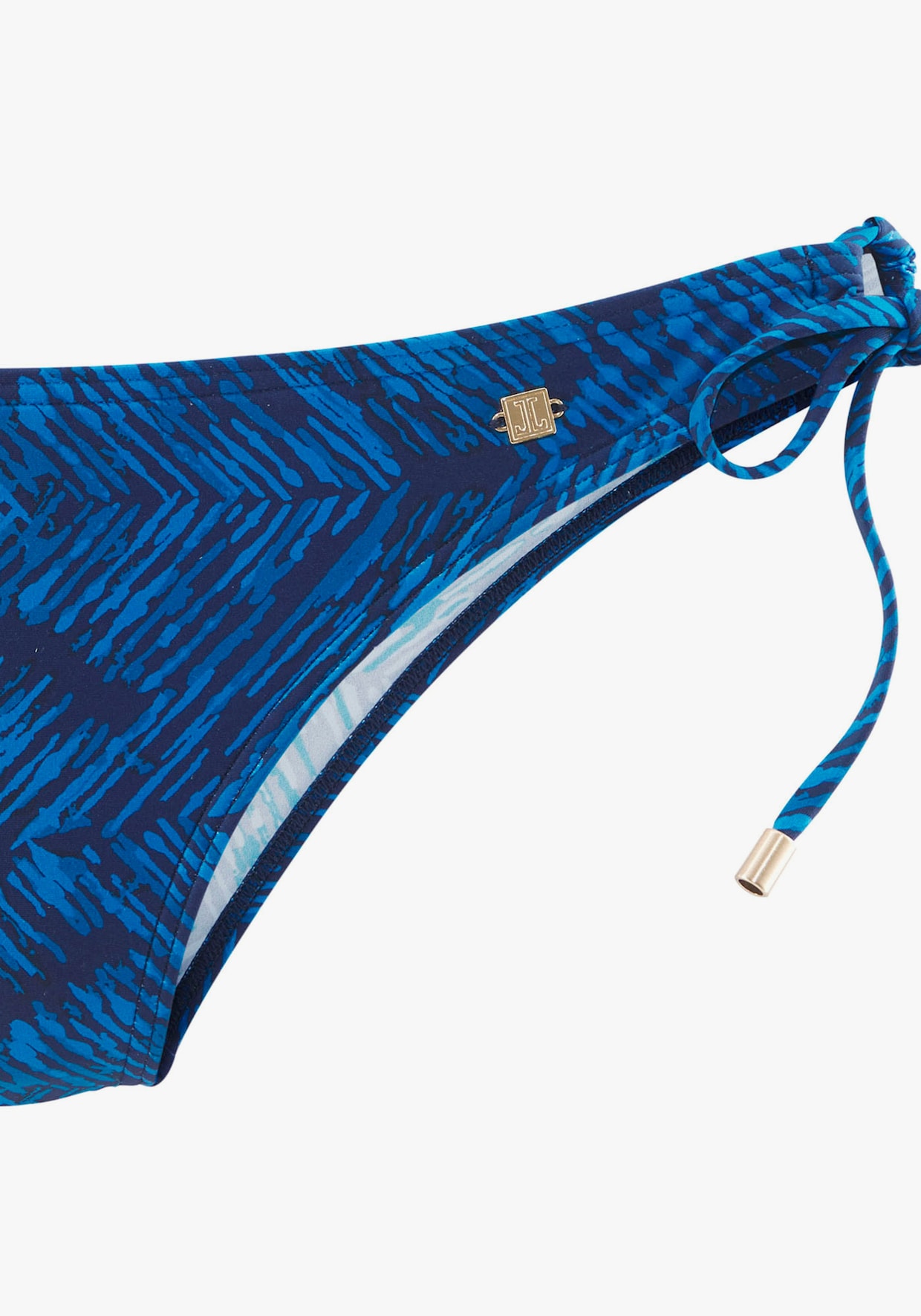JETTE Bikini-Hose - marine bedruckt