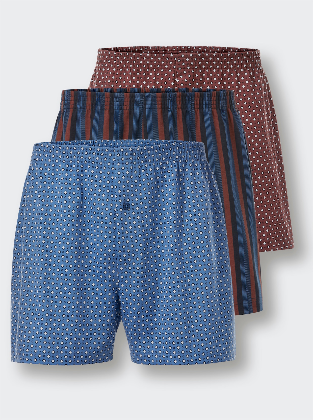 KINGsCLUB Boxershorts - sortiert