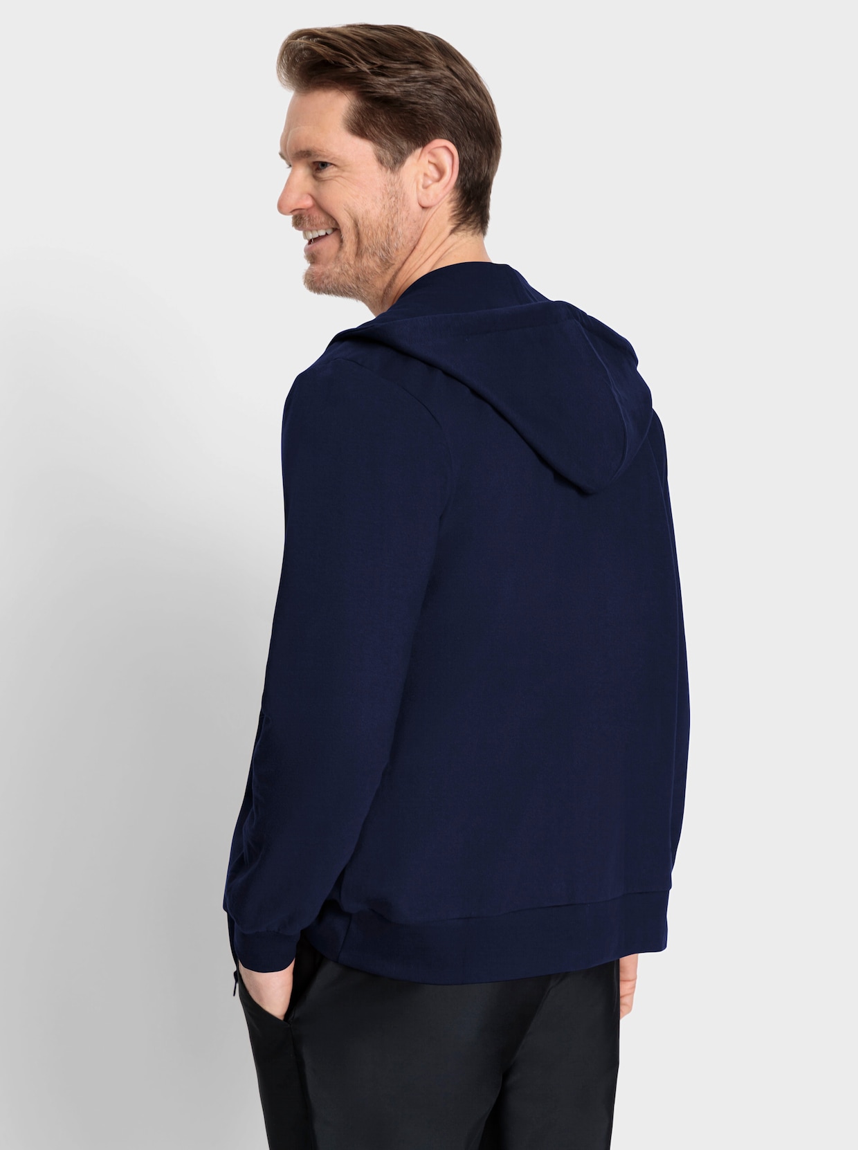 Catamaran Sweatjacke - marine