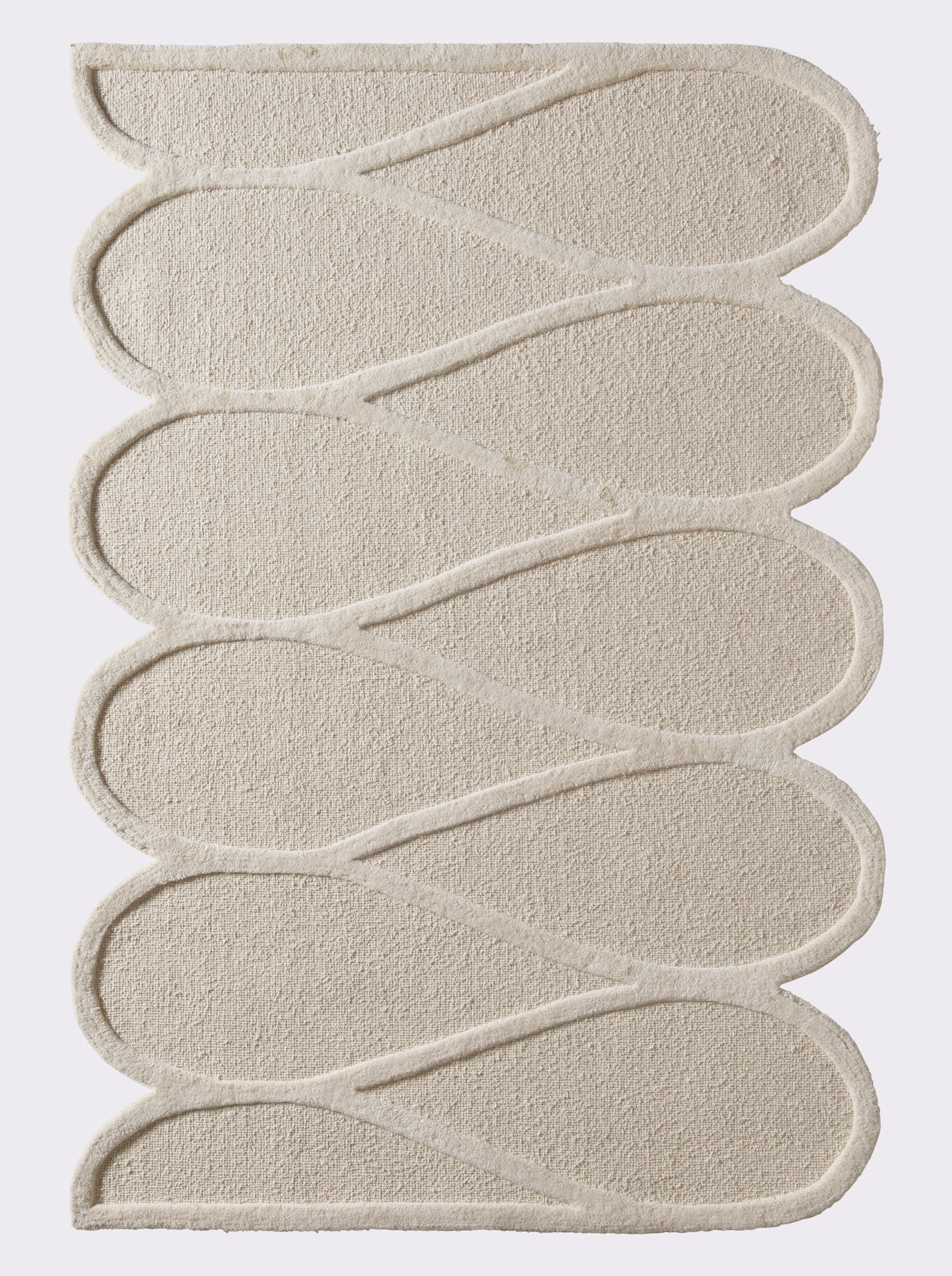 Impressionen Teppich - natur