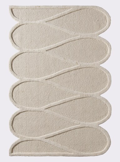 Impressionen Teppich - natur