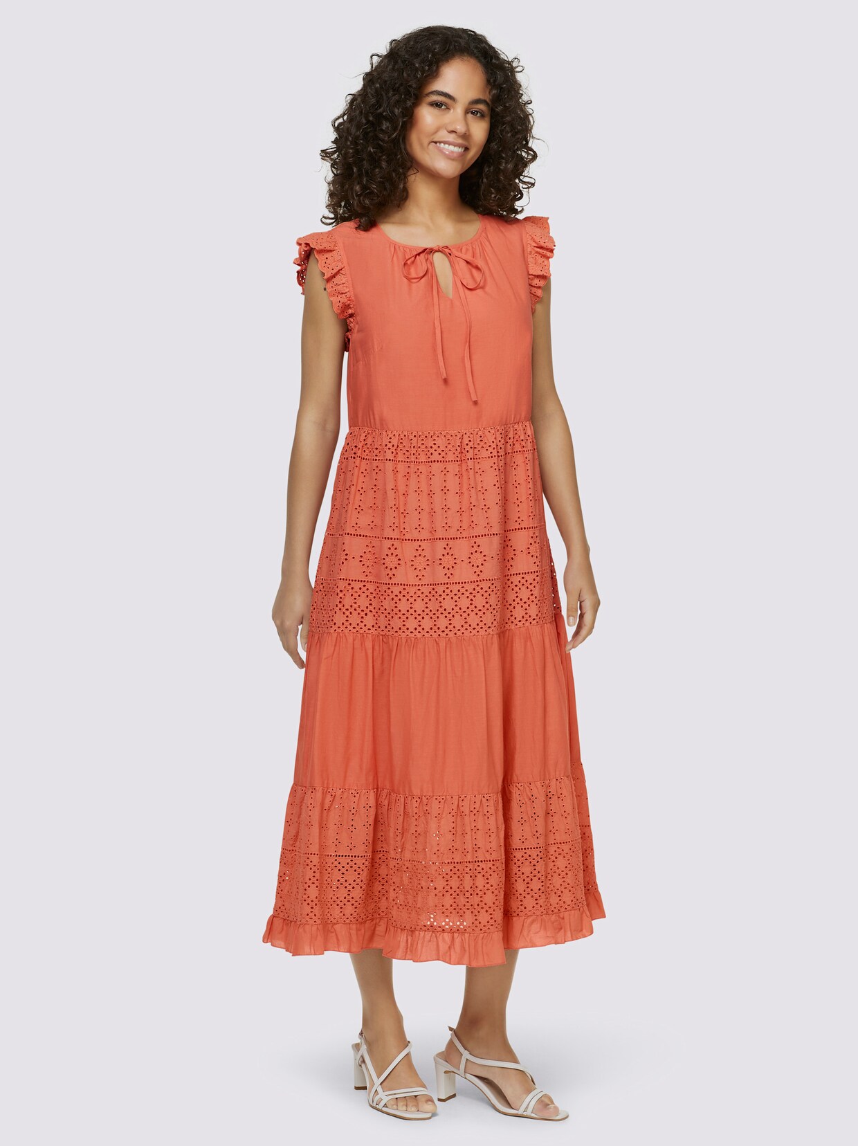 heine Kleid - papaya