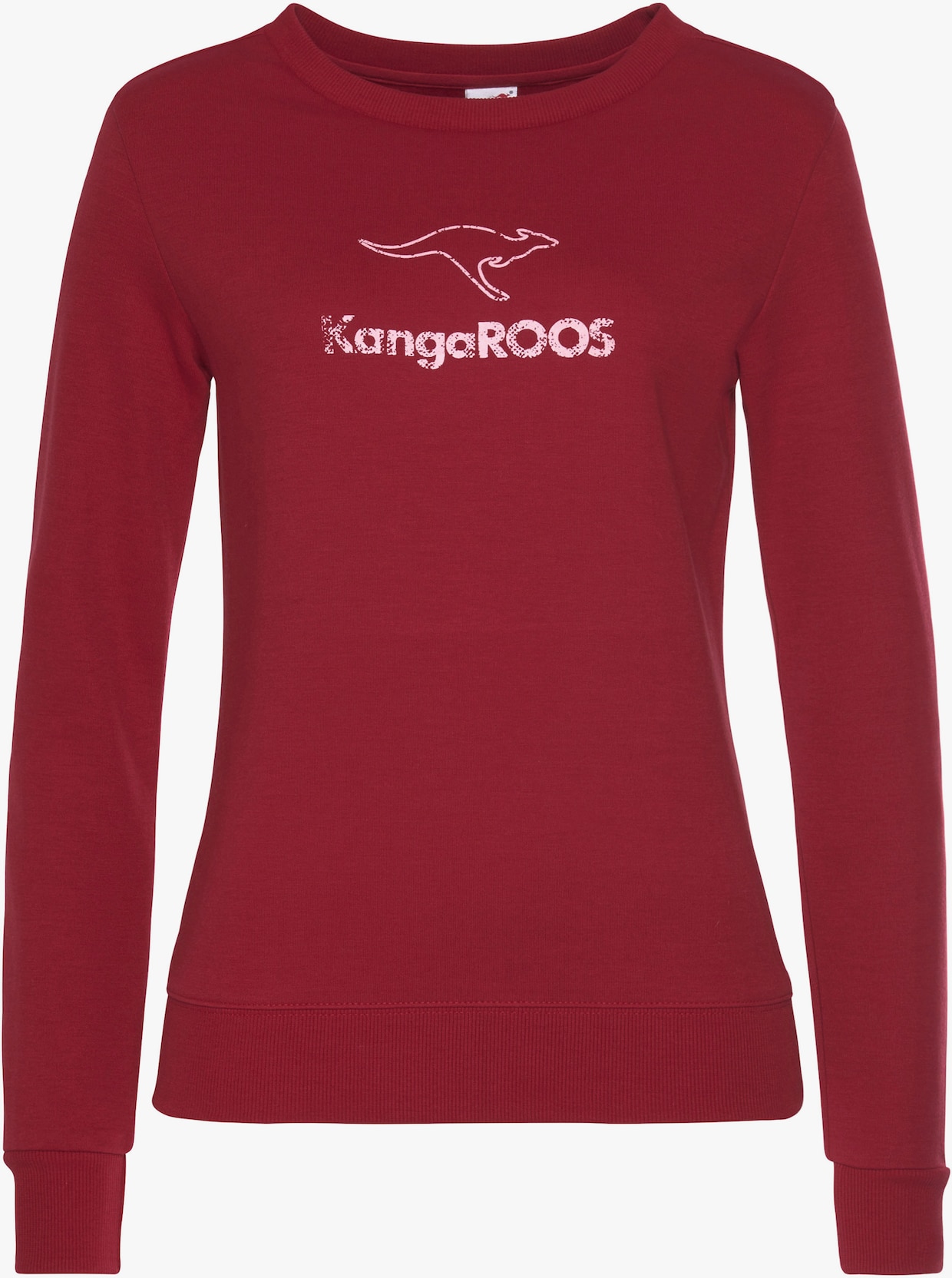 KangaROOS Sweat-shirt - rouge
