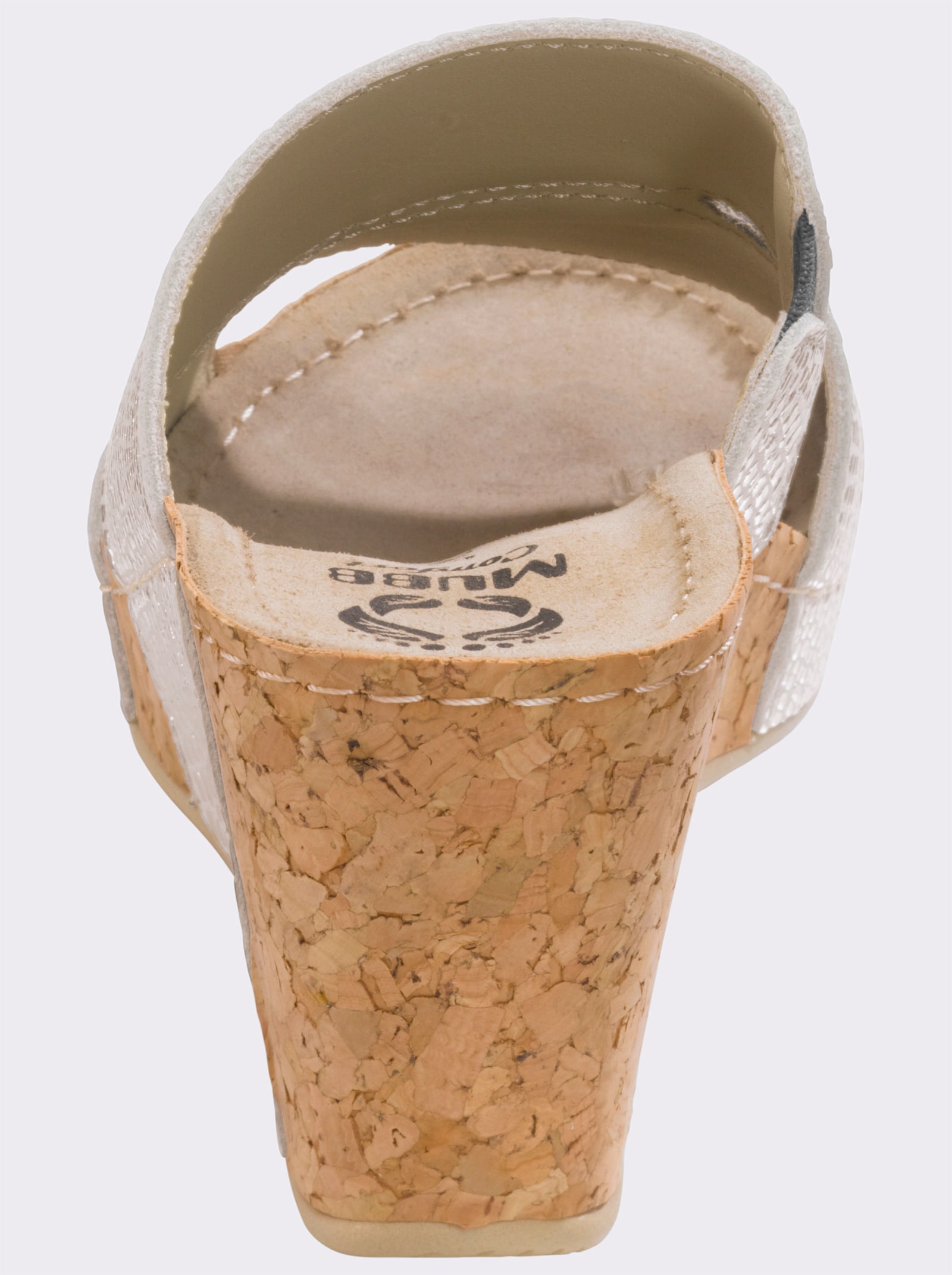 Mubb slippers - zilverkleur