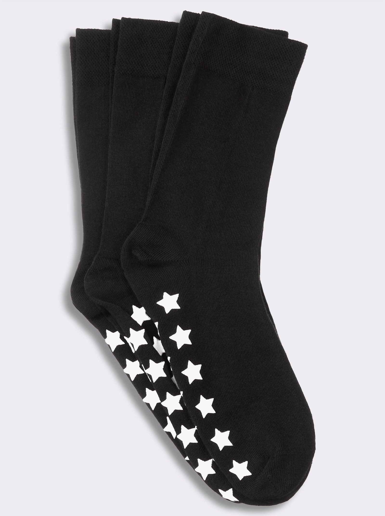 wäschepur Socken - schwarz