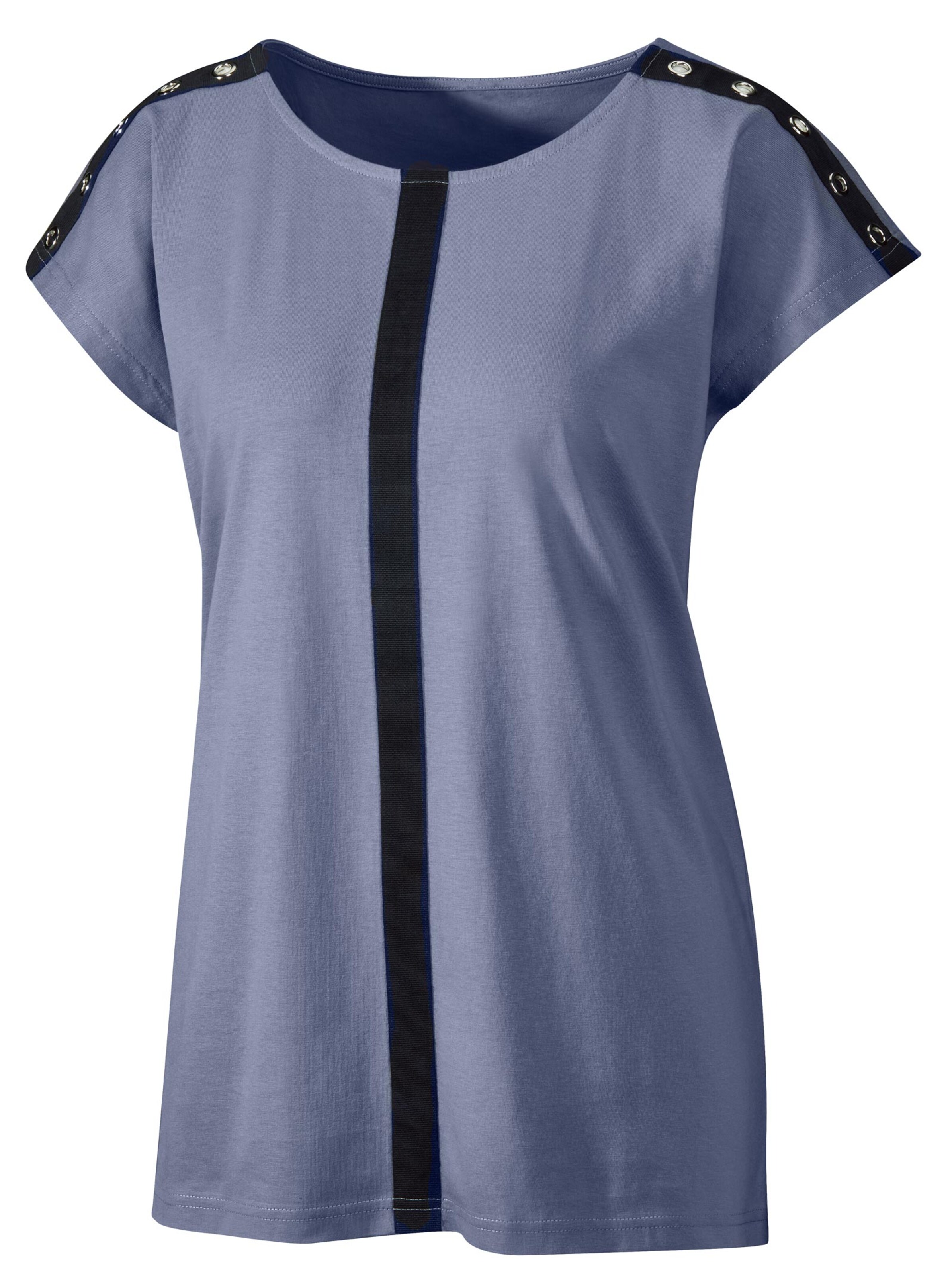 Shirt - taubenblau