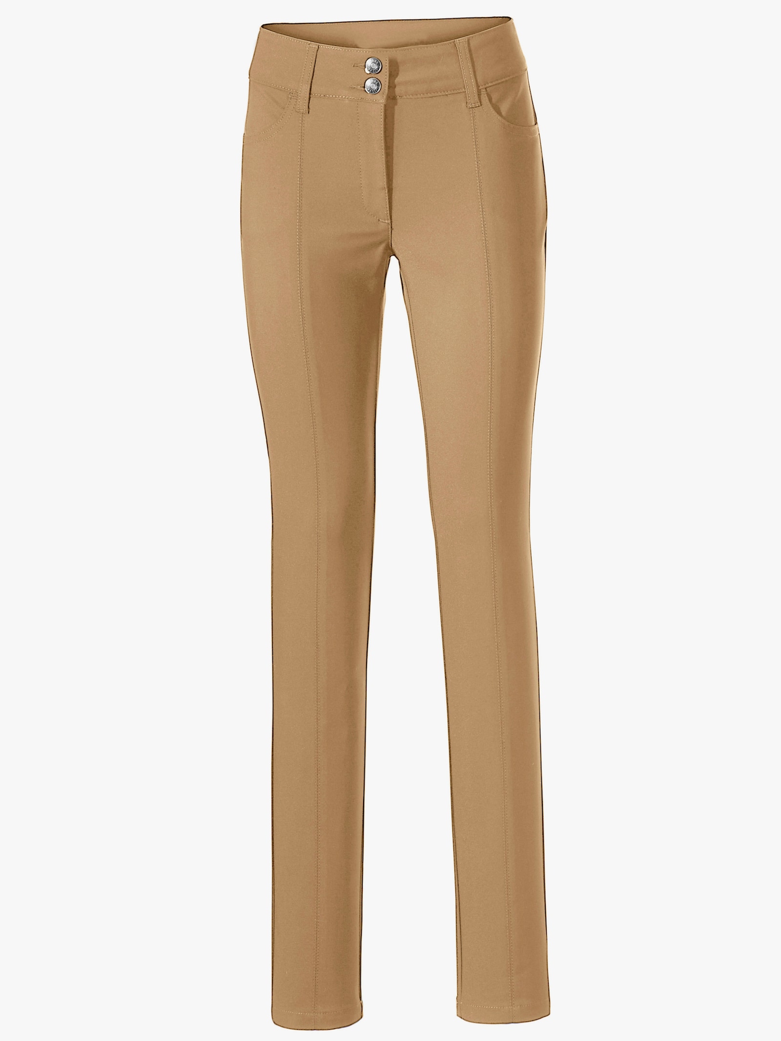 heine Bootcuthose aus Techno-Stretch - camel