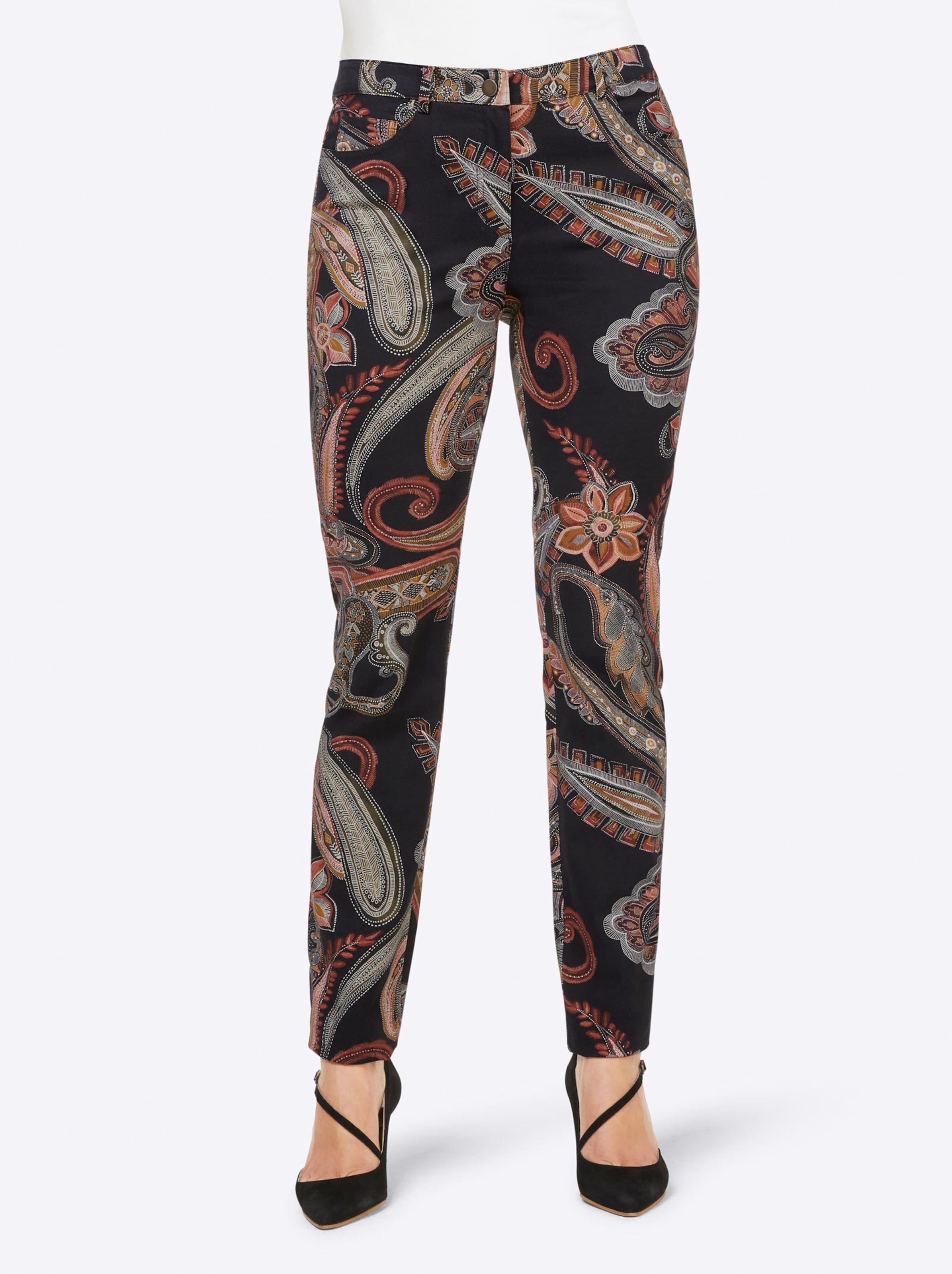 Broek met print