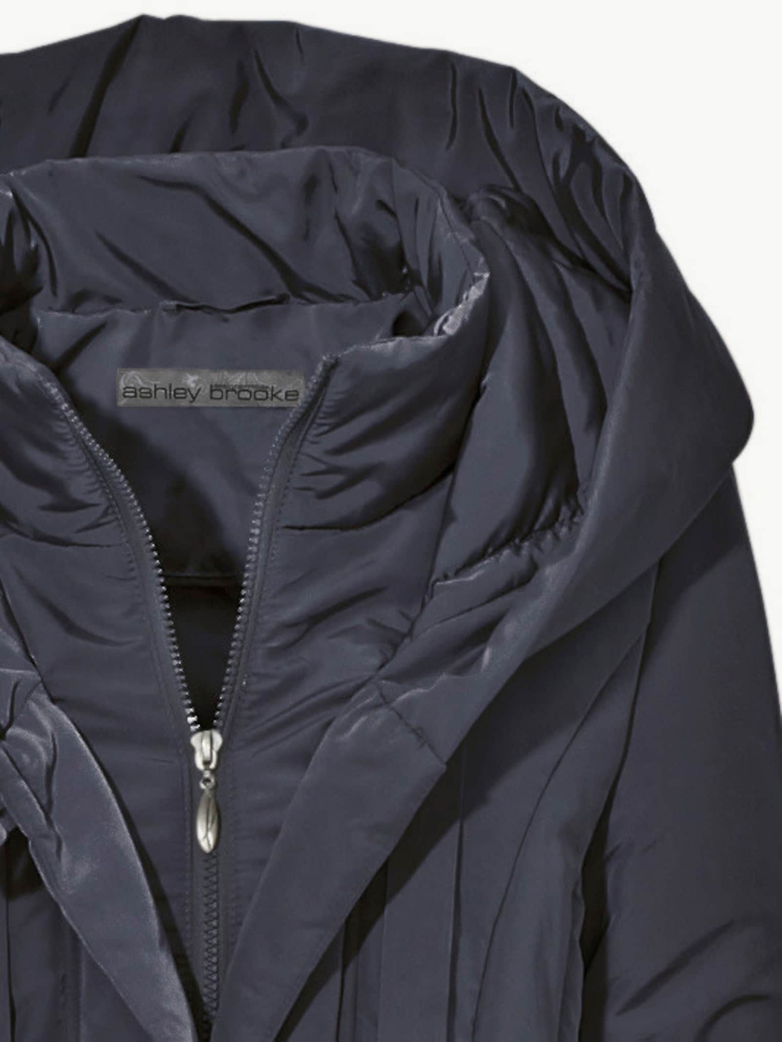heine Parka met lichte wattering - marine
