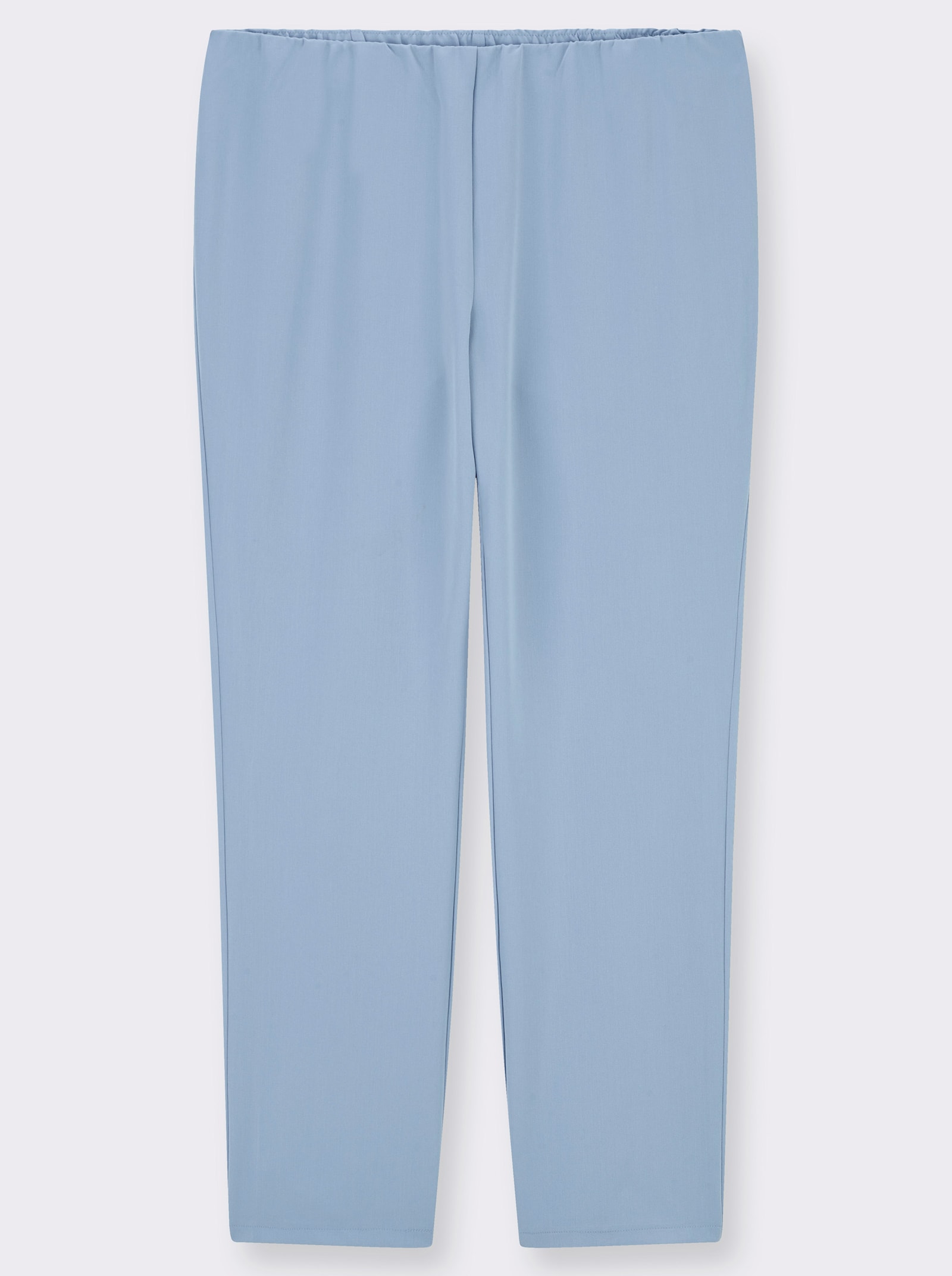 Stretch-Hose mit innenliegendem Dehnbund - eisblau