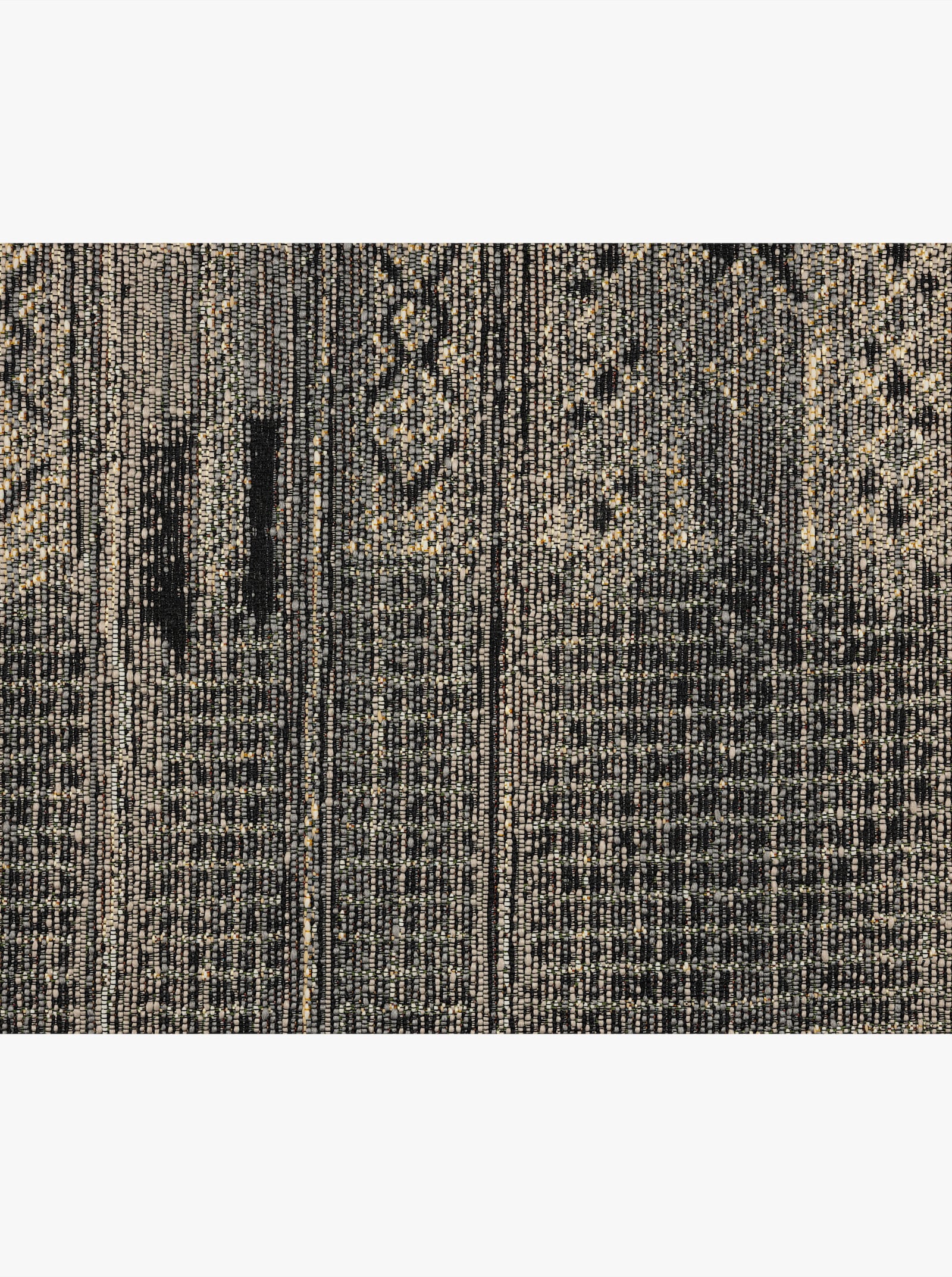 Theko Teppich - grau