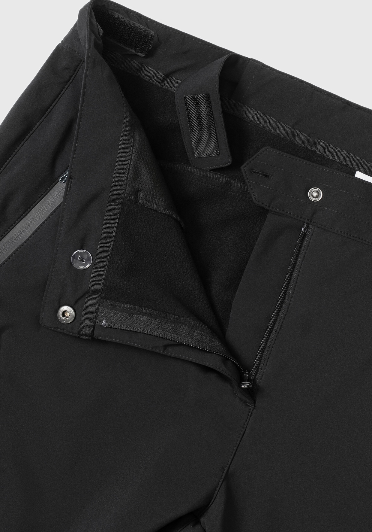 sheego Softshellhose - schwarz
