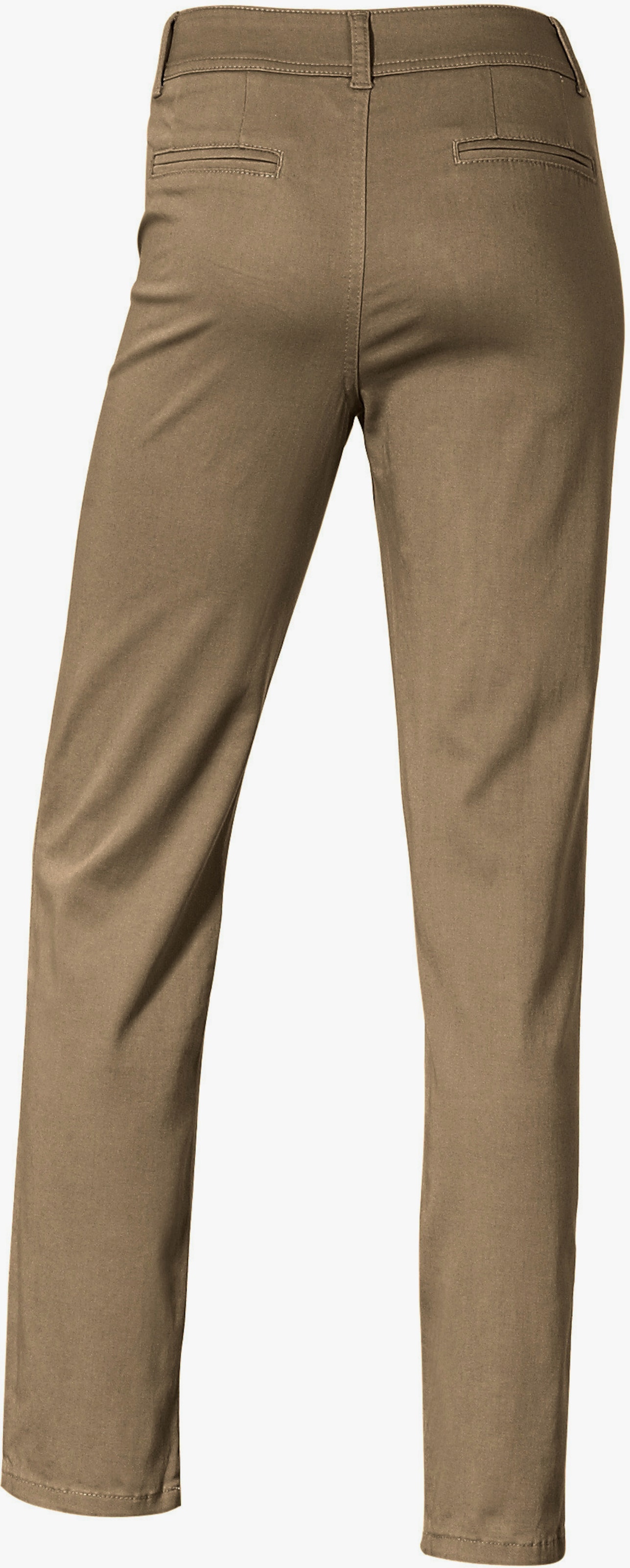 heine Pantalon chino, coupe carotte - couleur chamois