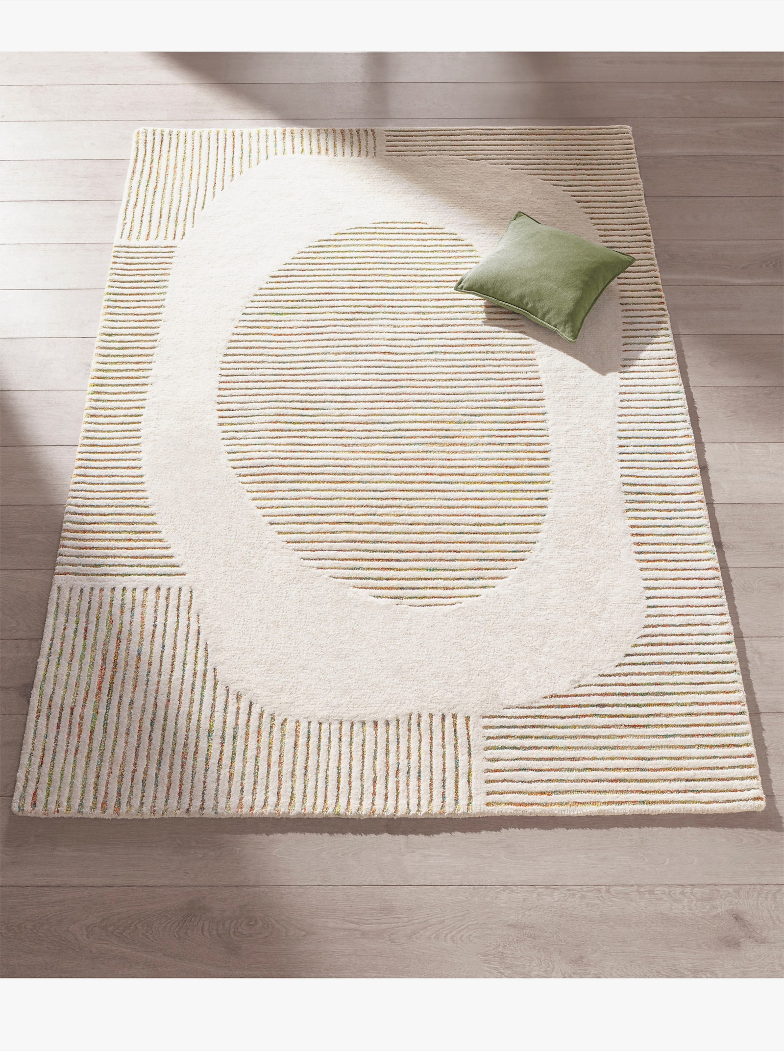 heine home Teppich - ecru-bunt