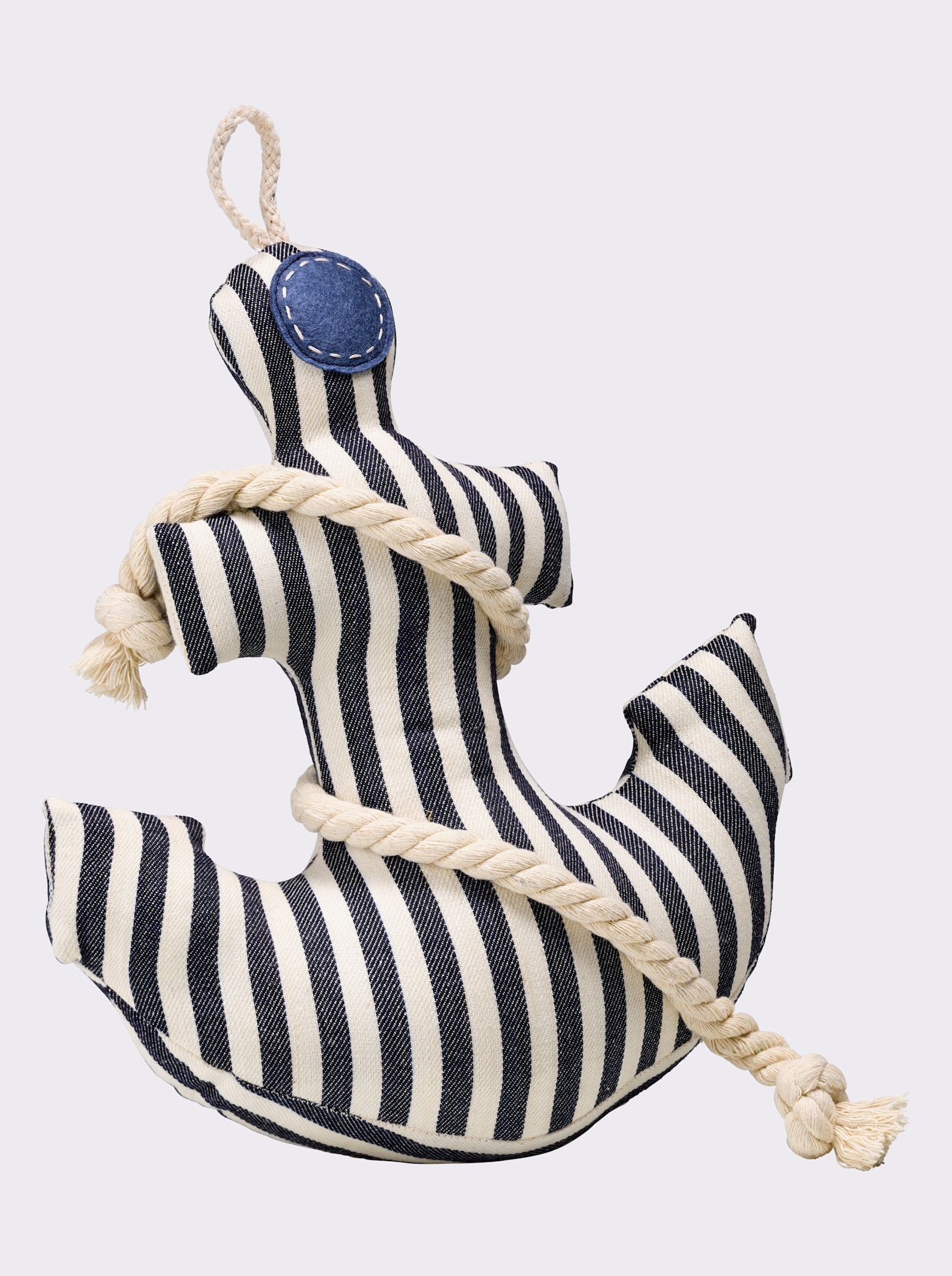 heine home Türstopper - blau-ecru