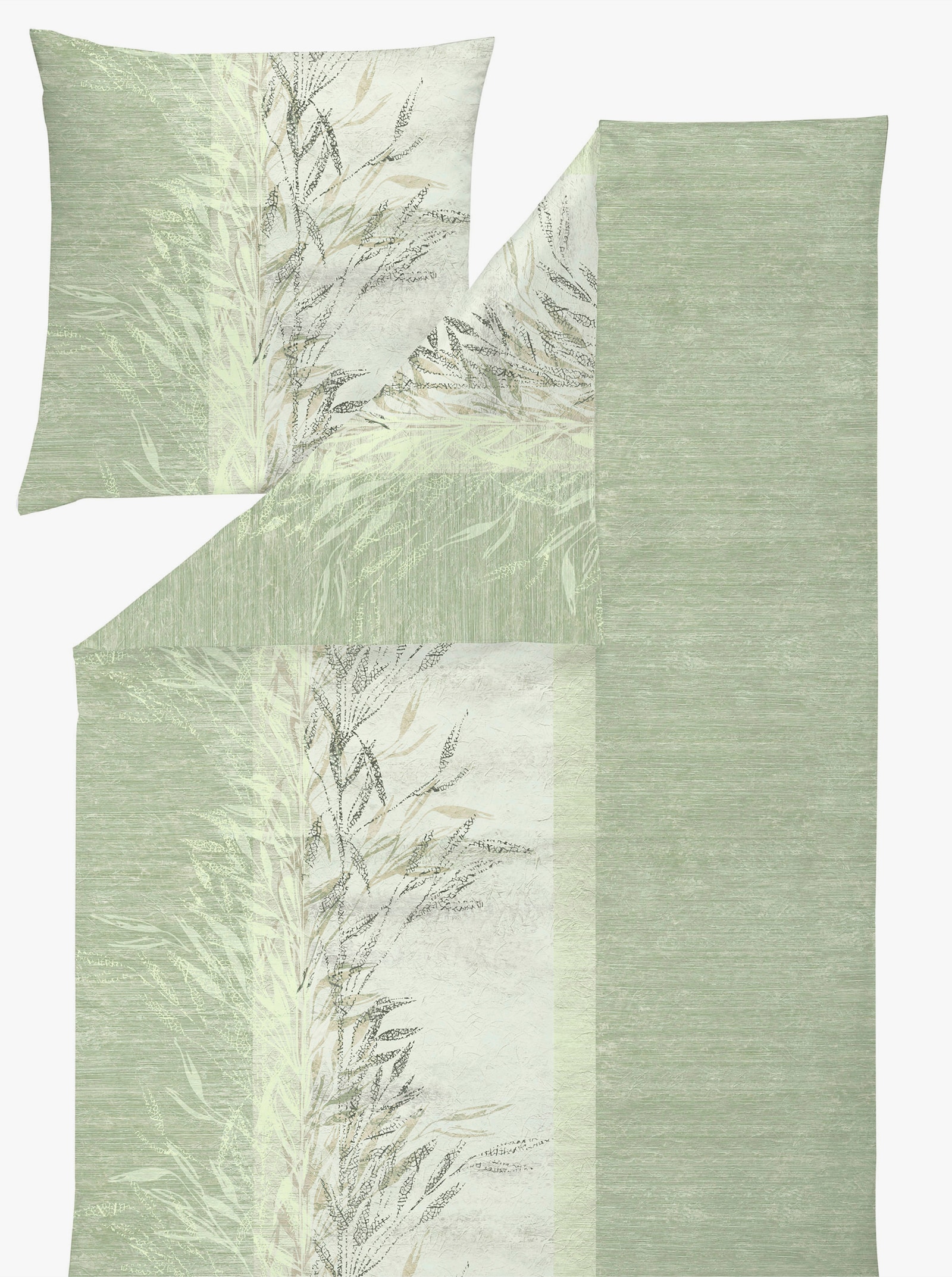 Estella Bedtextiel - lindegroen