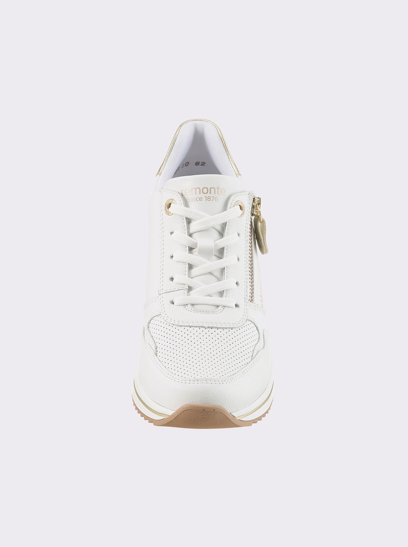 Remonte Sneaker für kräftige Füße - weiß