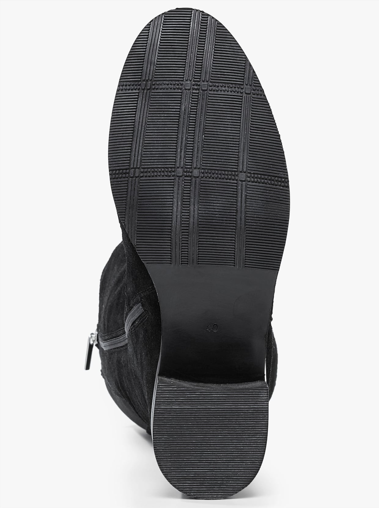sheego Weitschaftstiefel - schwarz
