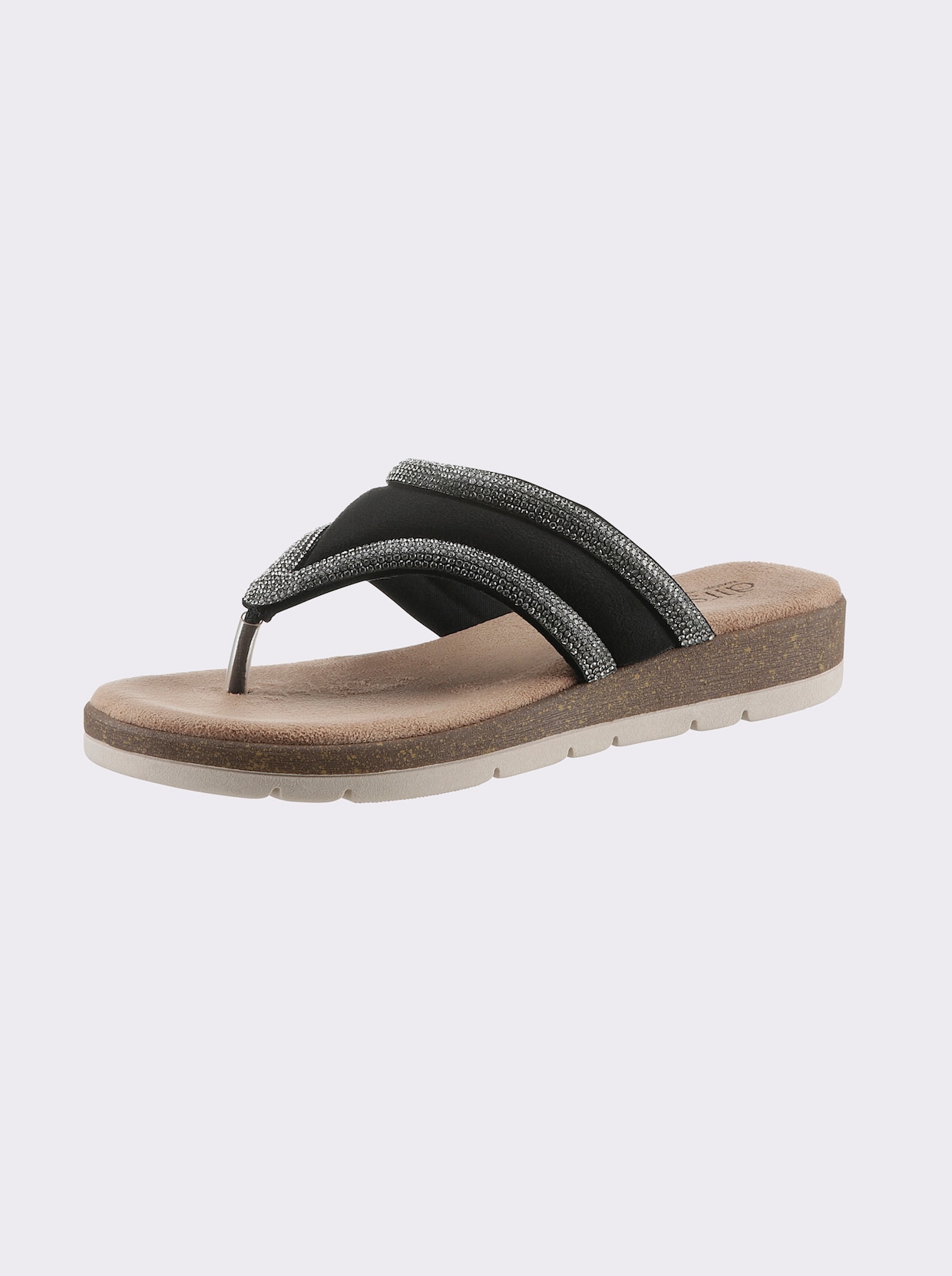 airsoft modern+ Slippers - zwart