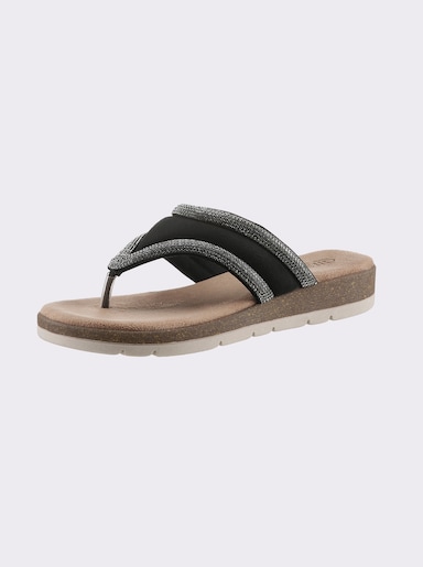 airsoft modern+ slippers - zwart